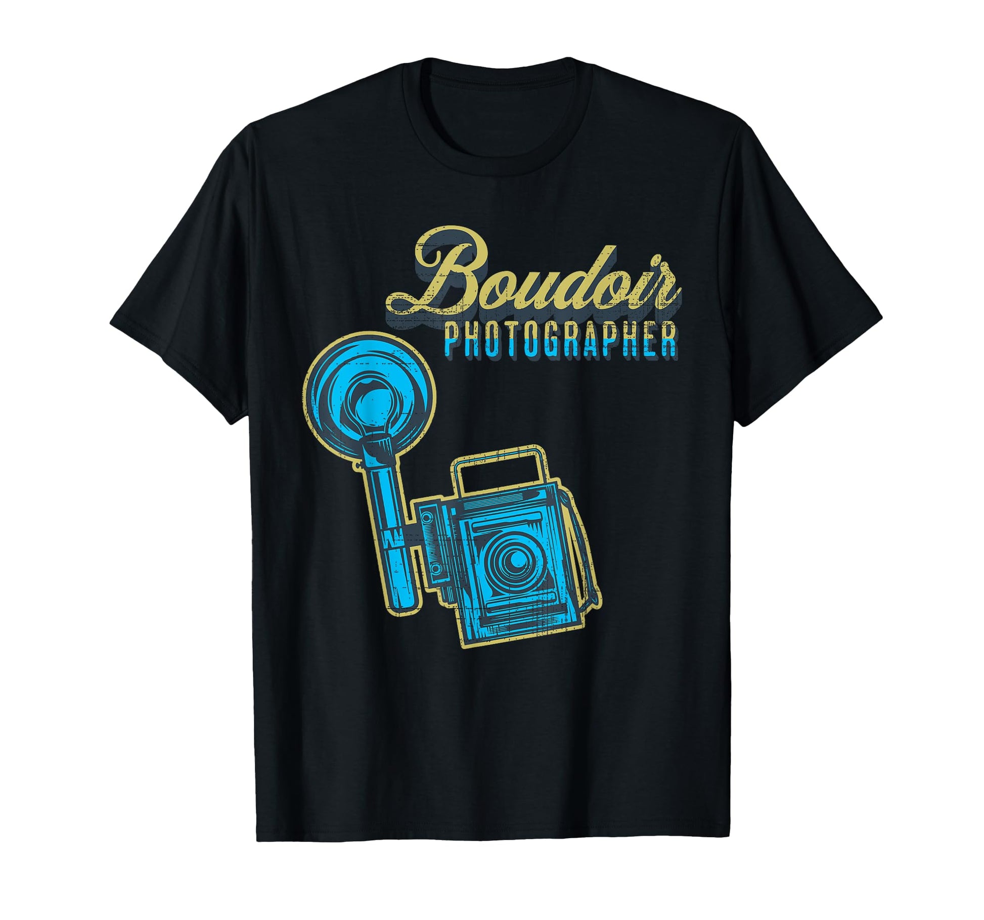 Funny Boudoir Photographer Camera T-Shirt - Graphic Print for Adults - T-Shirt, Sweatshirt, Hoodie