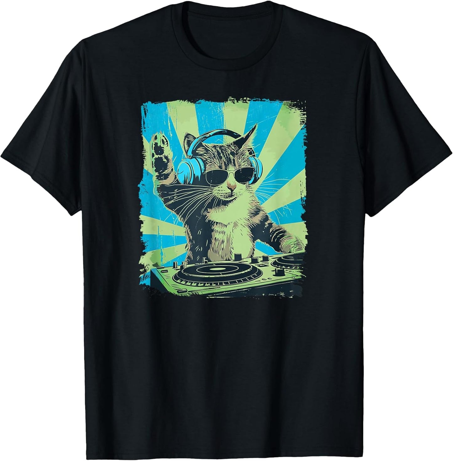 DJ Sound House Design DearPrint - Adult & Kids T-Shirts, Sweatshirts & Hoodies apparel design preview 1