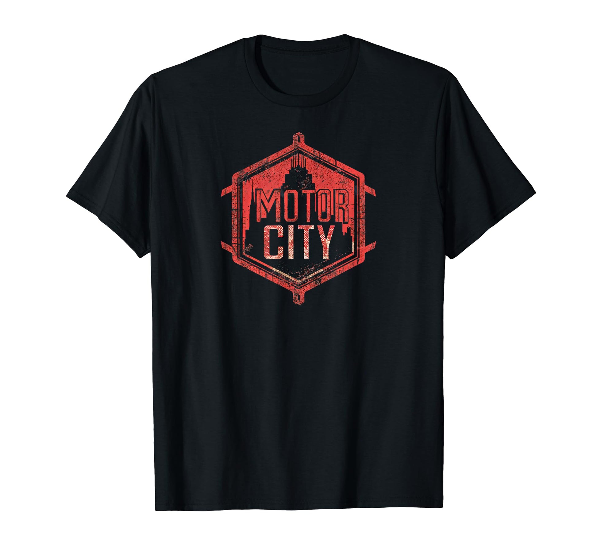 Motor City Grit 90S Grunge Urbandecay T-Shirt - Unique Graphic for Adults - T-Shirt, Sweatshirt, Hoodie