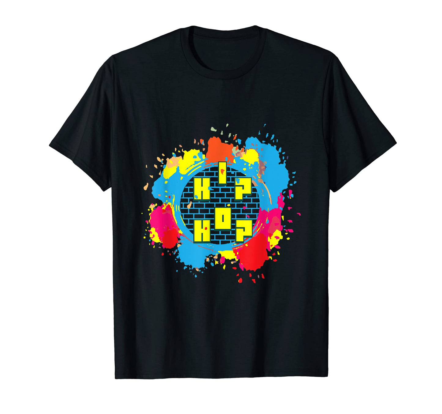 Oldschool Hip Hop Hip Hop Rapper T-Shirt - Custom Art Print for Adults - T-Shirt, Sweatshirt, Hoodie