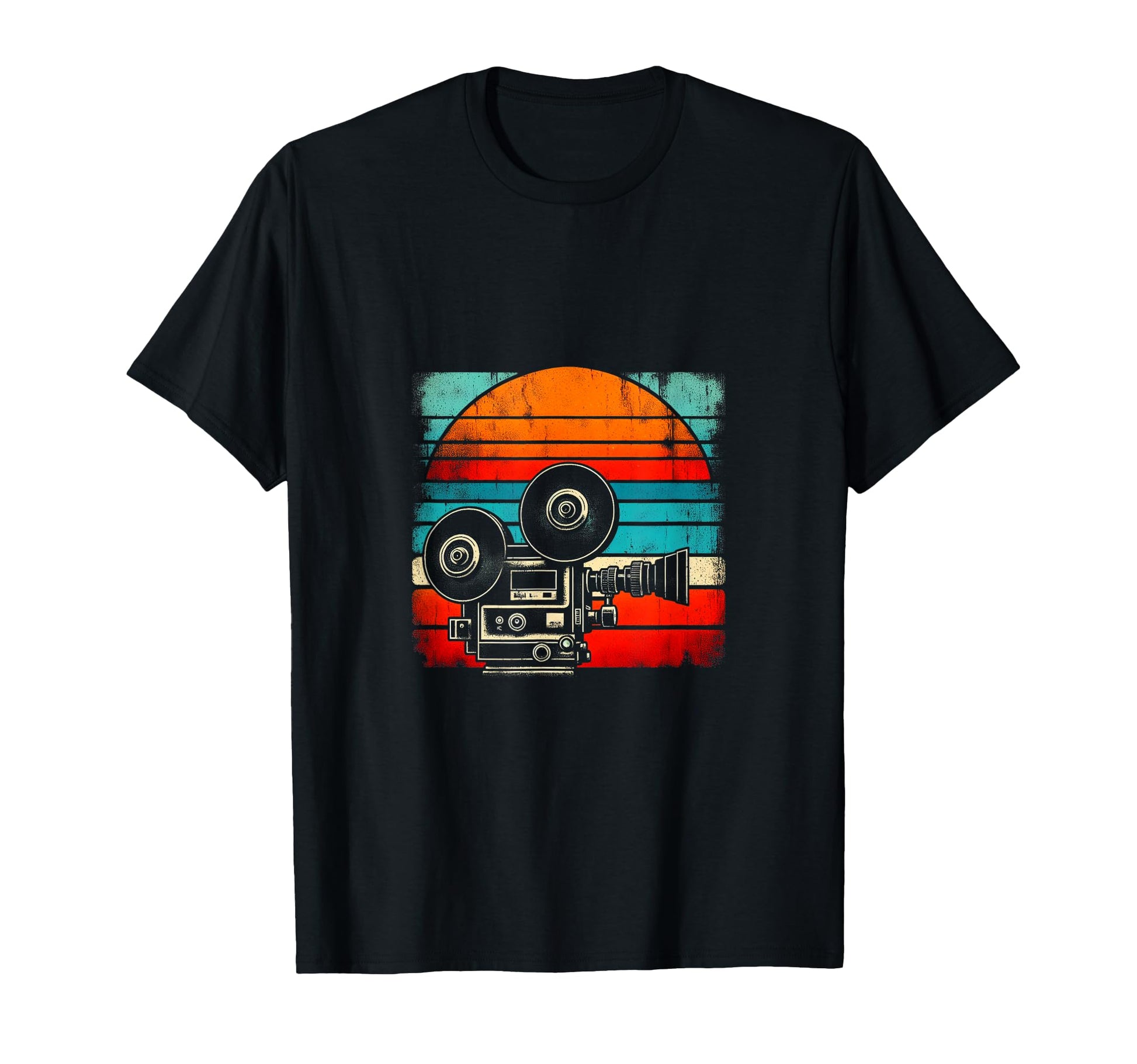 Movie Camera Sweatshirt - Streetwear Style Men Women - T-Shirt, Sweatshirt, Hoodie