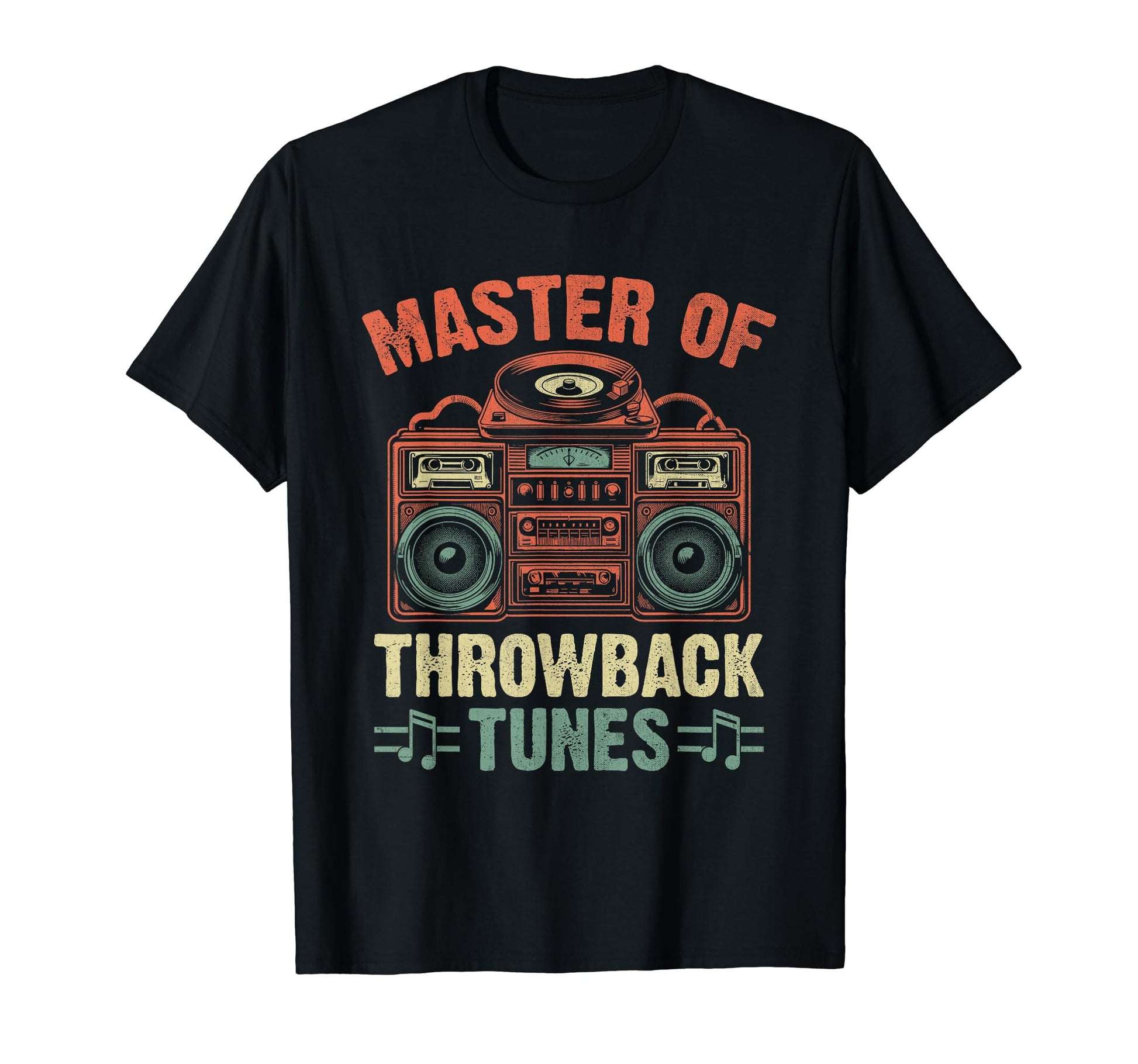 Funny Old School Dj Equipment Table T-Shirt - Fun Novelty Design Men Women - T-Shirt, Sweatshirt, Hoodie