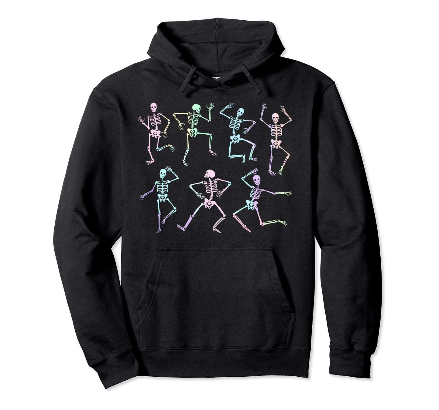 Pastel Goth Halloween Dancing Hoodie - Novelty Apparel for Adults - T-Shirt, Sweatshirt, Hoodie