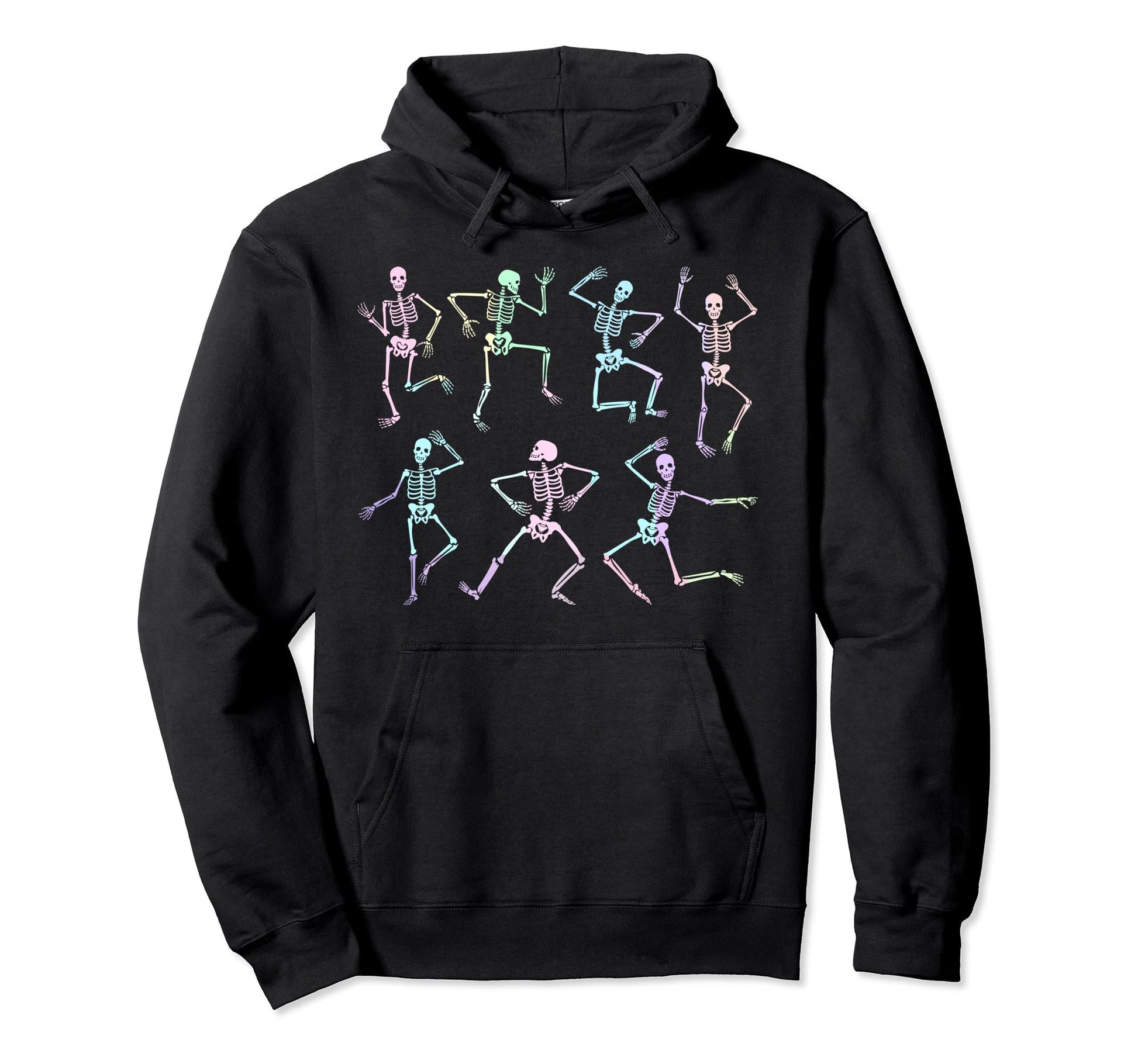 Pastel Goth Halloween Dancing Hoodie - Novelty Apparel for Adults - T-Shirt, Sweatshirt, Hoodie