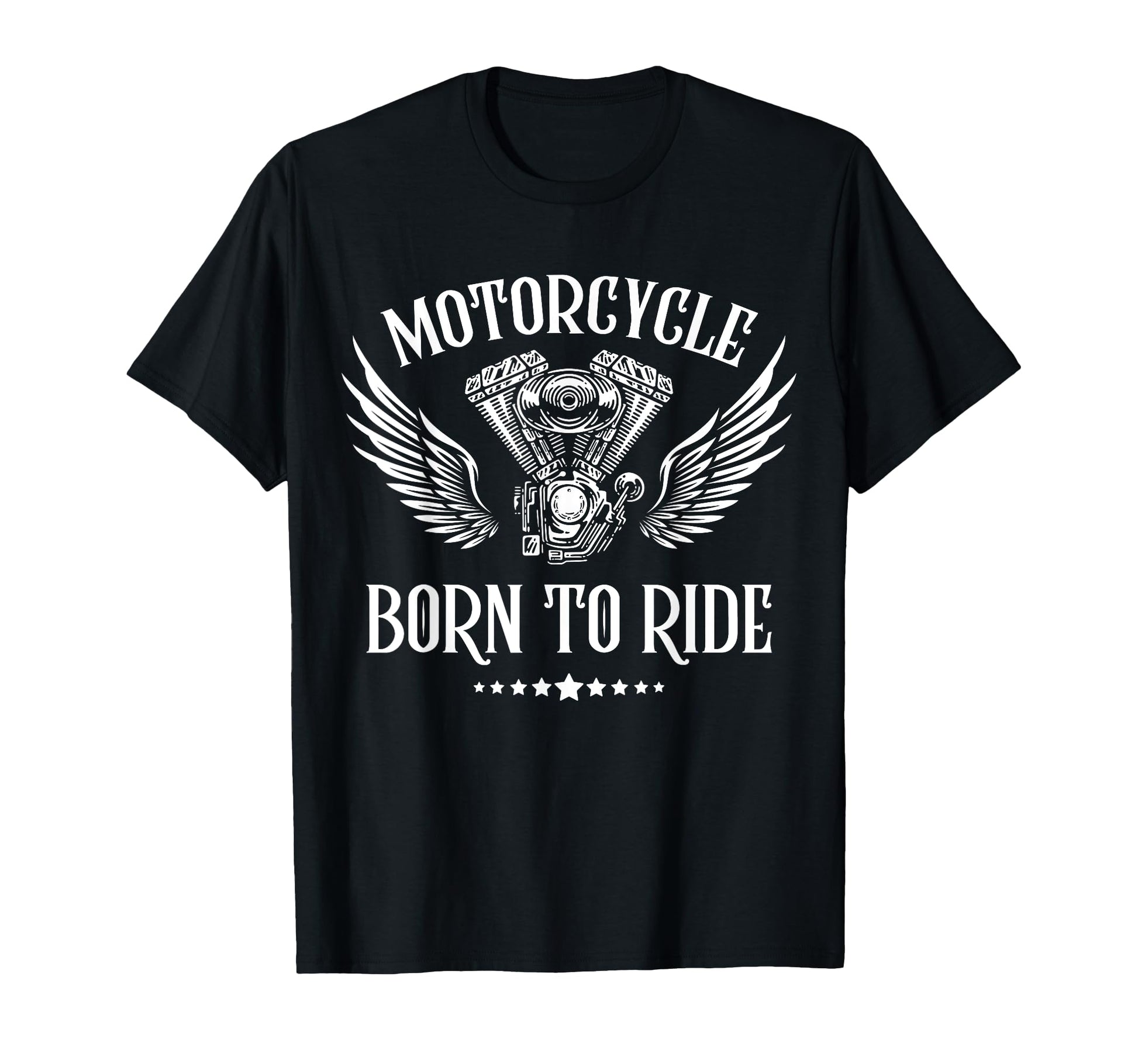 Us American Flag Live To Ride T-Shirt - Fun Novelty Design for Adults - T-Shirt, Sweatshirt, Hoodie