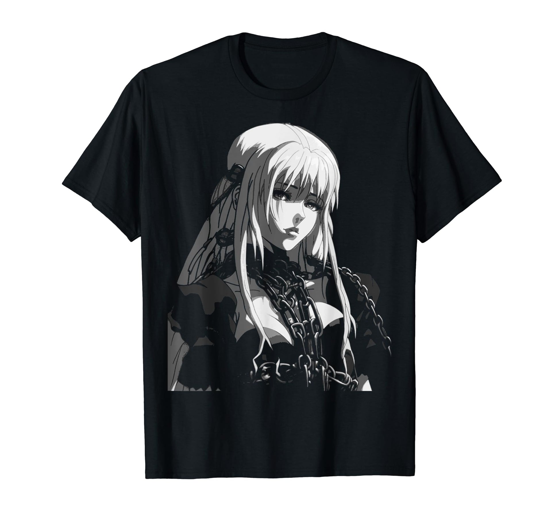 Aesthetic Goth Anime Sad Soft Grunge T-Shirt - Novelty Apparel Unisex - T-Shirt, Sweatshirt, Hoodie