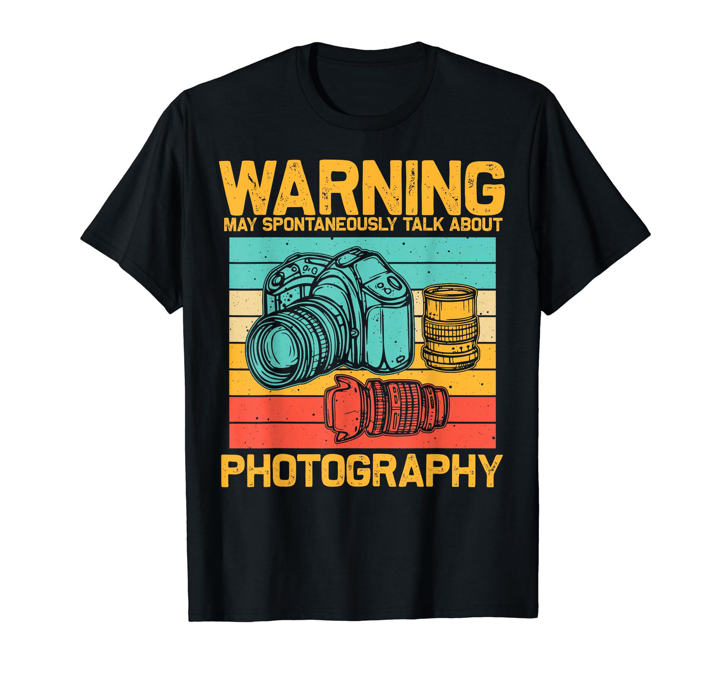 Photographer Photography Lover T-Shirt - Minimalist Print Unisex - T-Shirt, Sweatshirt, Hoodie