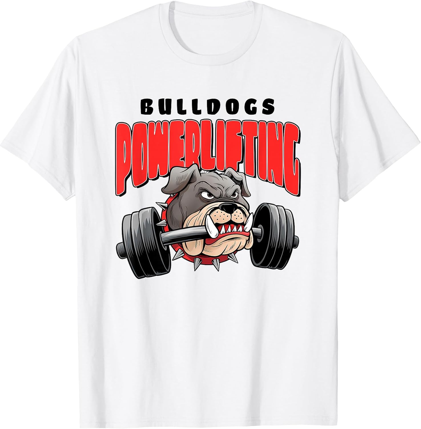 Weights Lifting Strong Man Bodybuilder Funny - Adult & Kids T-Shirts, Sweatshirts & Hoodies apparel design preview 1