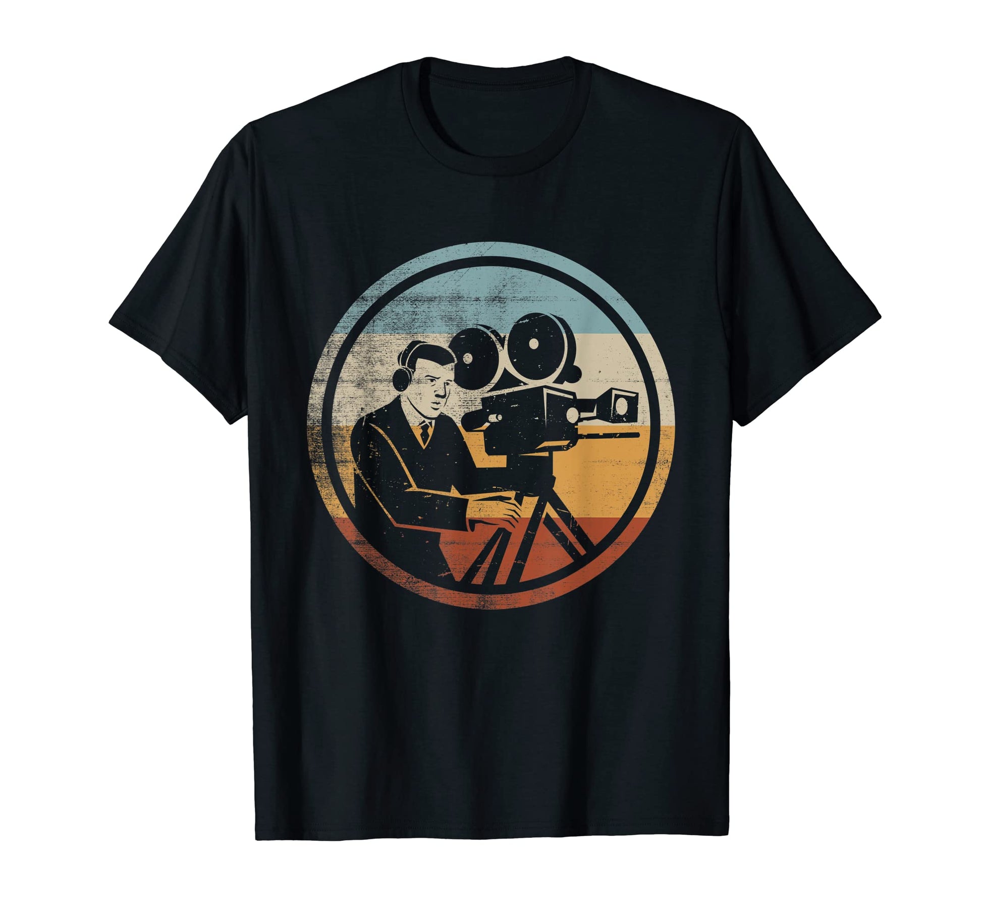 Film Director Camera Operator T-Shirt - Unique Graphic for Adults - T-Shirt, Sweatshirt, Hoodie