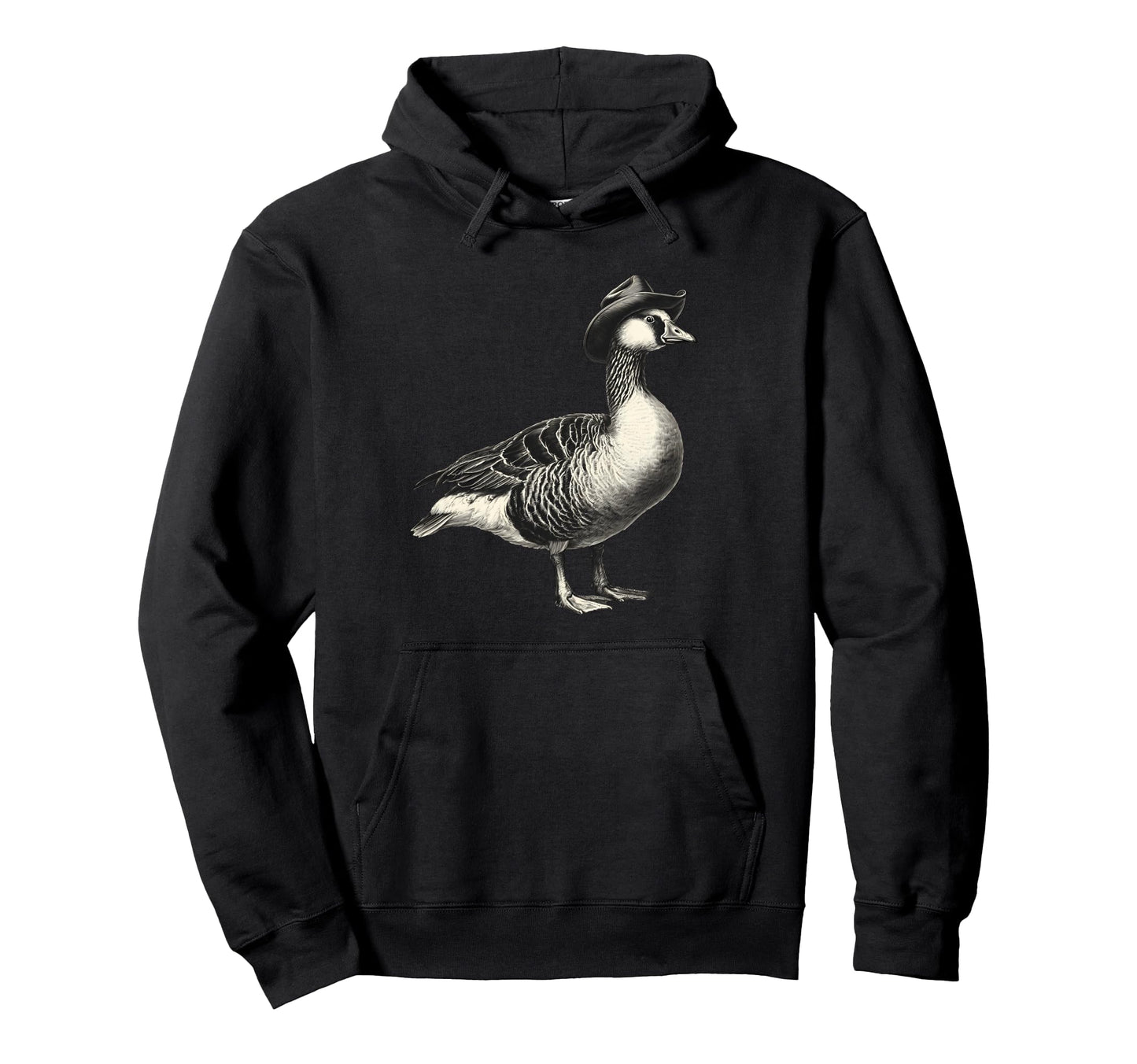 Goose Cowboy Rodeo Cowgirl Western Hoodie - Streetwear Style Men Women - T-Shirt, Sweatshirt, Hoodie