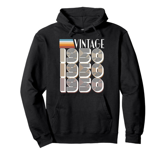 1950 73Rd Birthday Hoodie - Graphic Print Unisex - T-Shirt, Sweatshirt, Hoodie