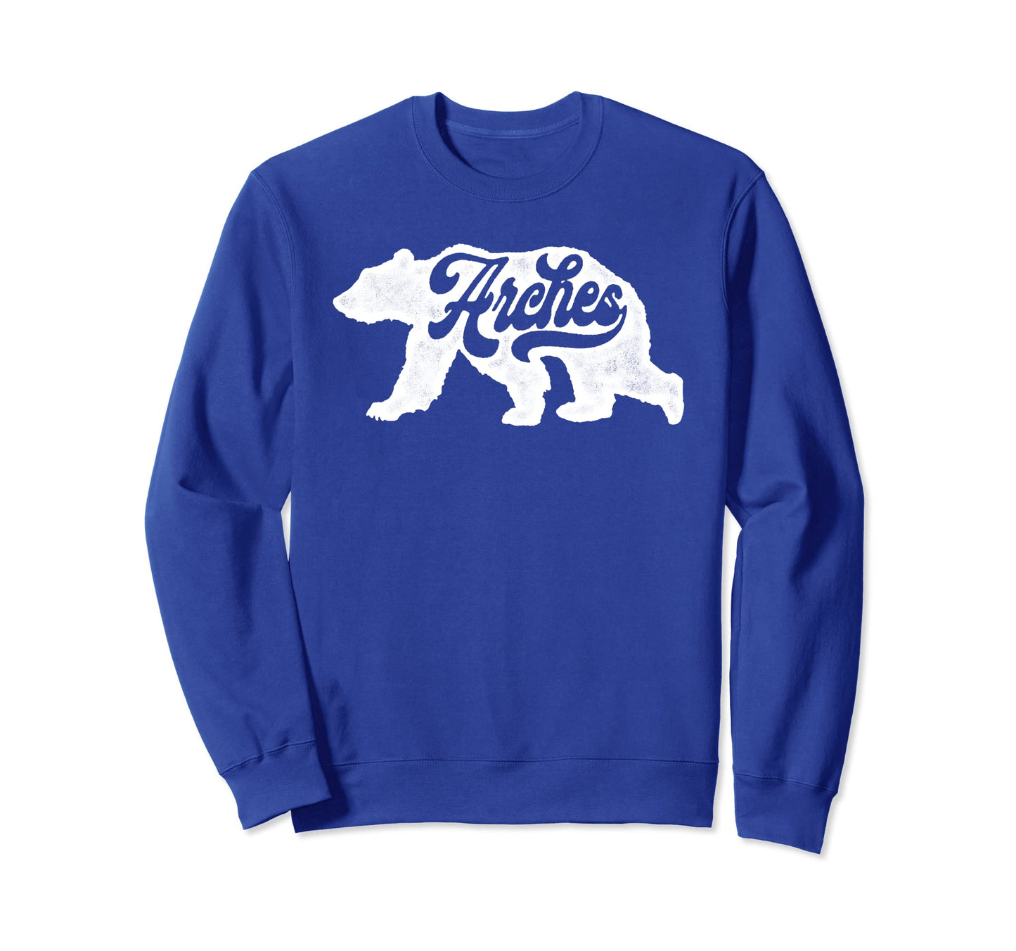 Arches National Park Bear 80S Sweatshirt - Trendy Graphic Unisex - T-Shirt, Sweatshirt, Hoodie