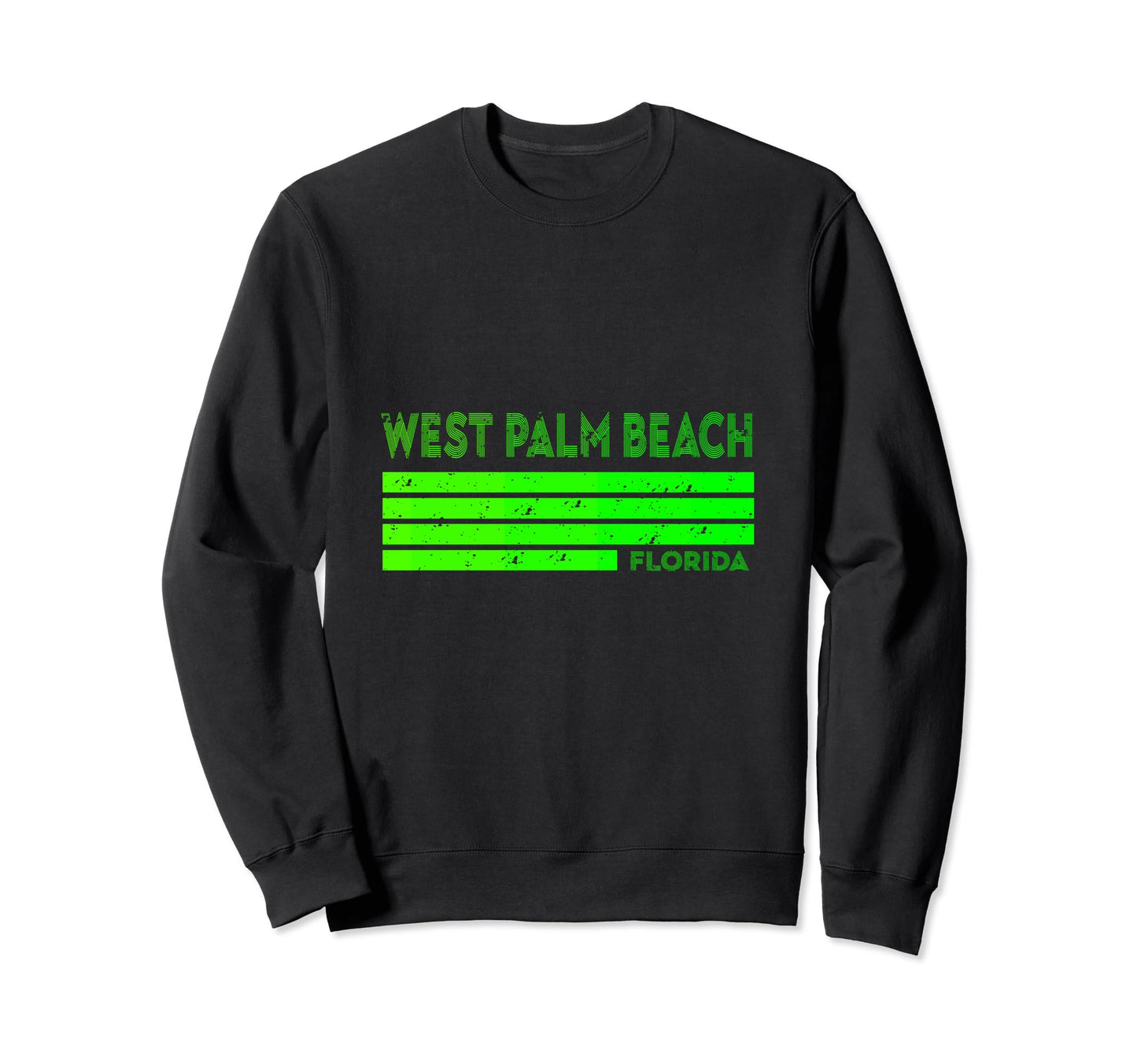 Florida West Palm Beach Sweatshirt - Unique Graphic Unisex - T-Shirt, Sweatshirt, Hoodie
