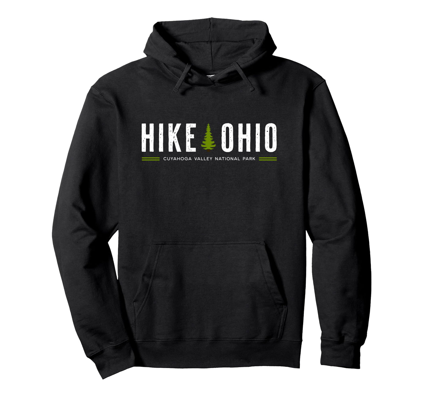 Ohio Cuyahoga Valley National Park Hoodie - Minimalist Print for Adults - T-Shirt, Sweatshirt, Hoodie