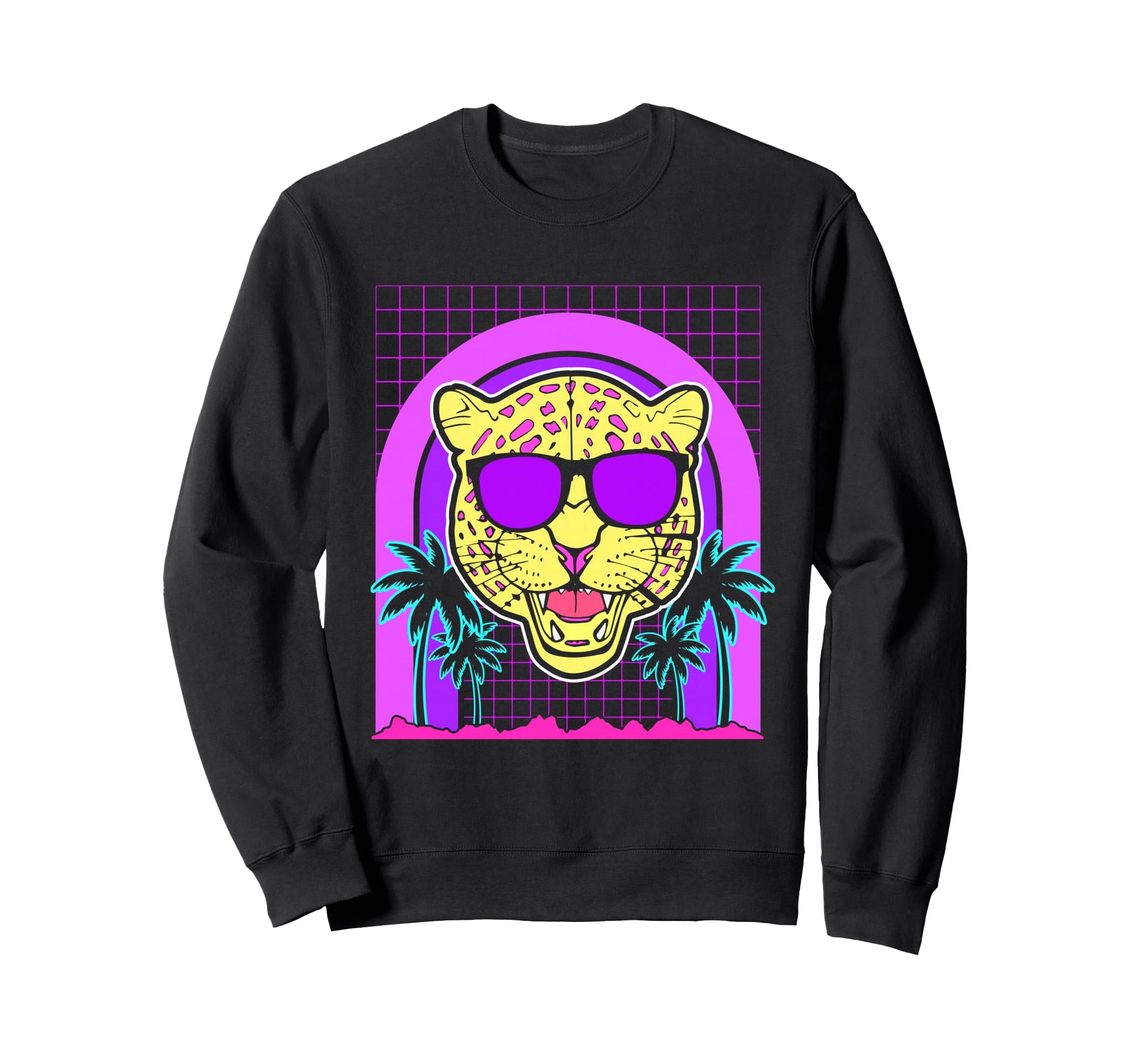 Aesthetic Vaporwave Outfits Sweatshirt - Custom Art Print for Adults - T-Shirt, Sweatshirt, Hoodie
