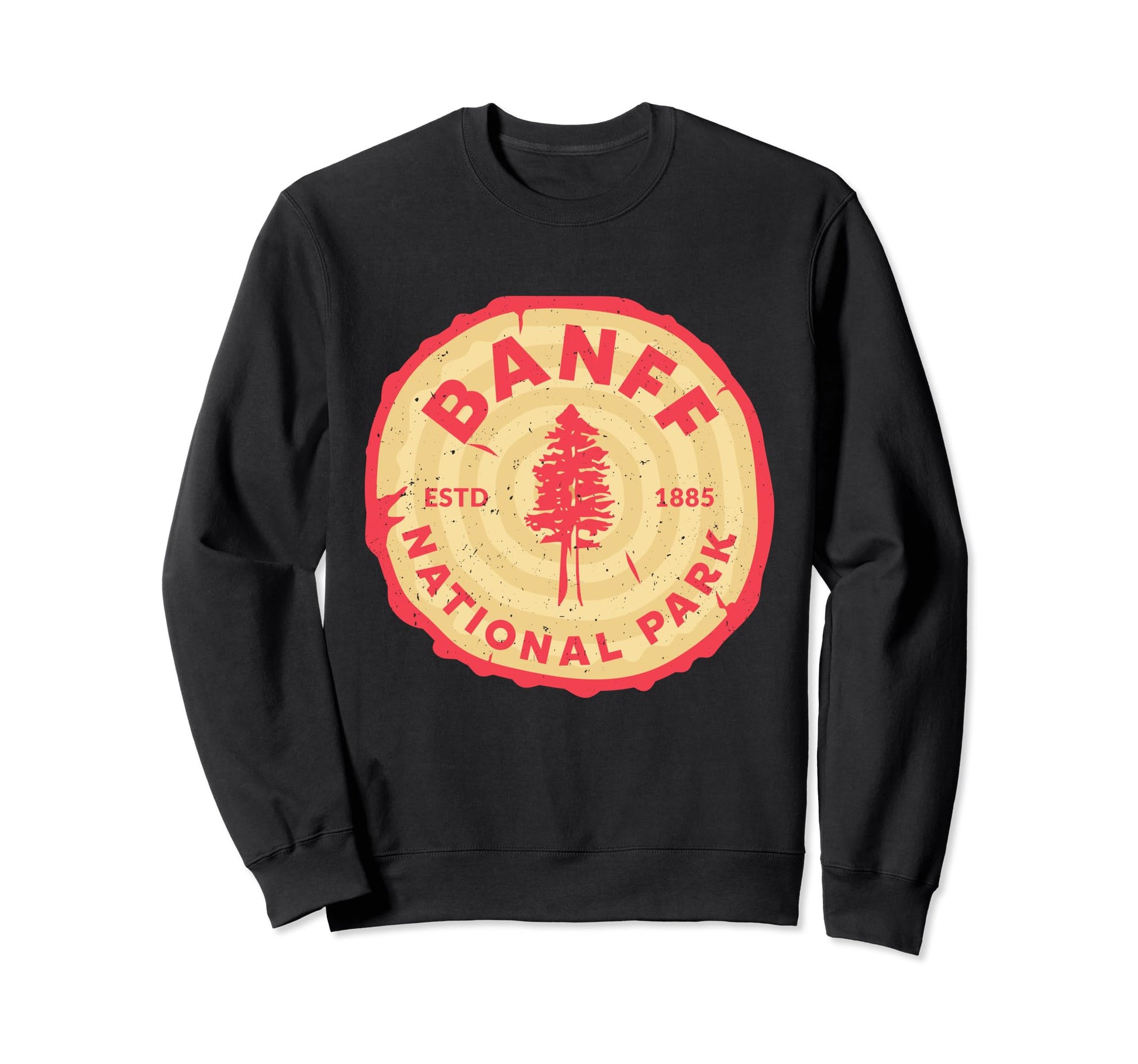 Banff Canadian National Park Sweatshirt - Unique Graphic Men Women - T-Shirt, Sweatshirt, Hoodie