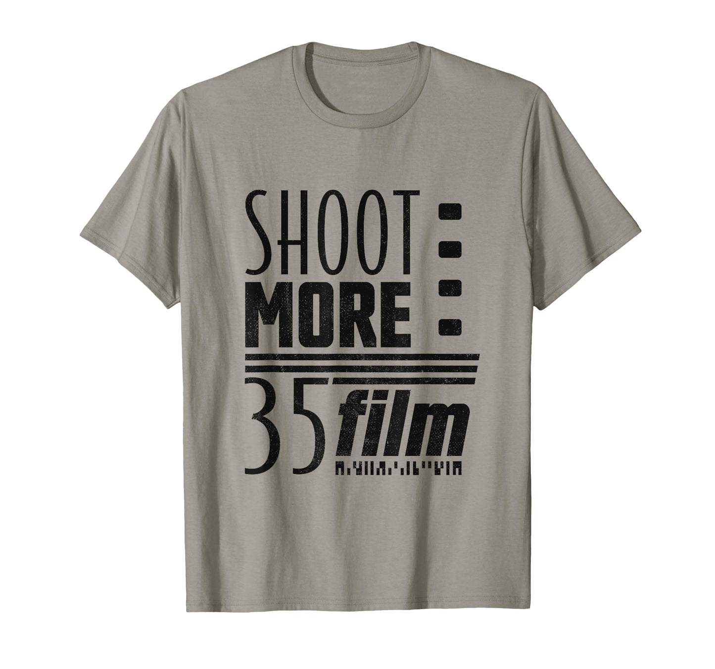 Shoot More 35Mm Film Analog Camera T-Shirt - Trendy Graphic Men Women - T-Shirt, Sweatshirt, Hoodie