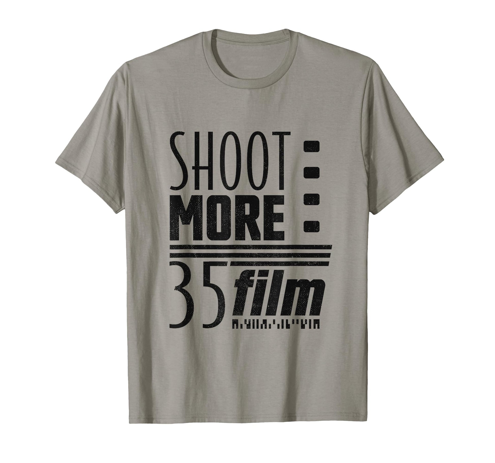 Shoot More 35Mm Film Analog Camera T-Shirt - Trendy Graphic Men Women - T-Shirt, Sweatshirt, Hoodie