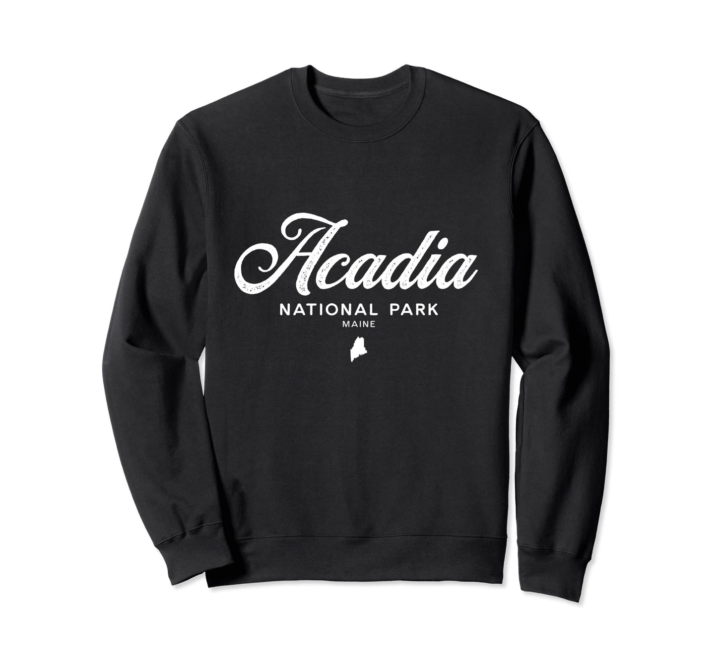 Acadia National Park Maine Sweatshirt - Trendy Graphic Unisex - T-Shirt, Sweatshirt, Hoodie