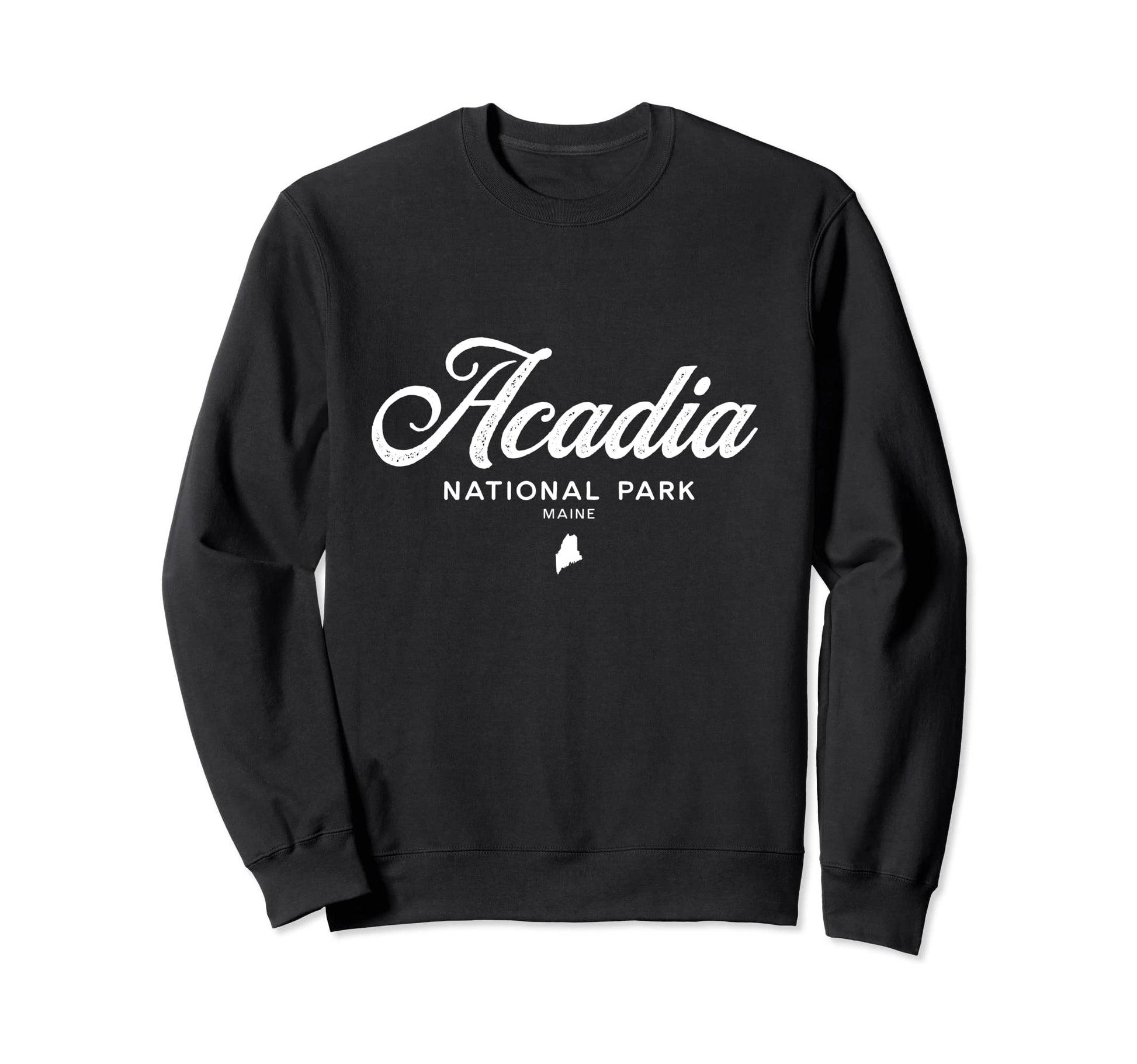 Acadia National Park Maine Sweatshirt - Trendy Graphic Unisex - T-Shirt, Sweatshirt, Hoodie