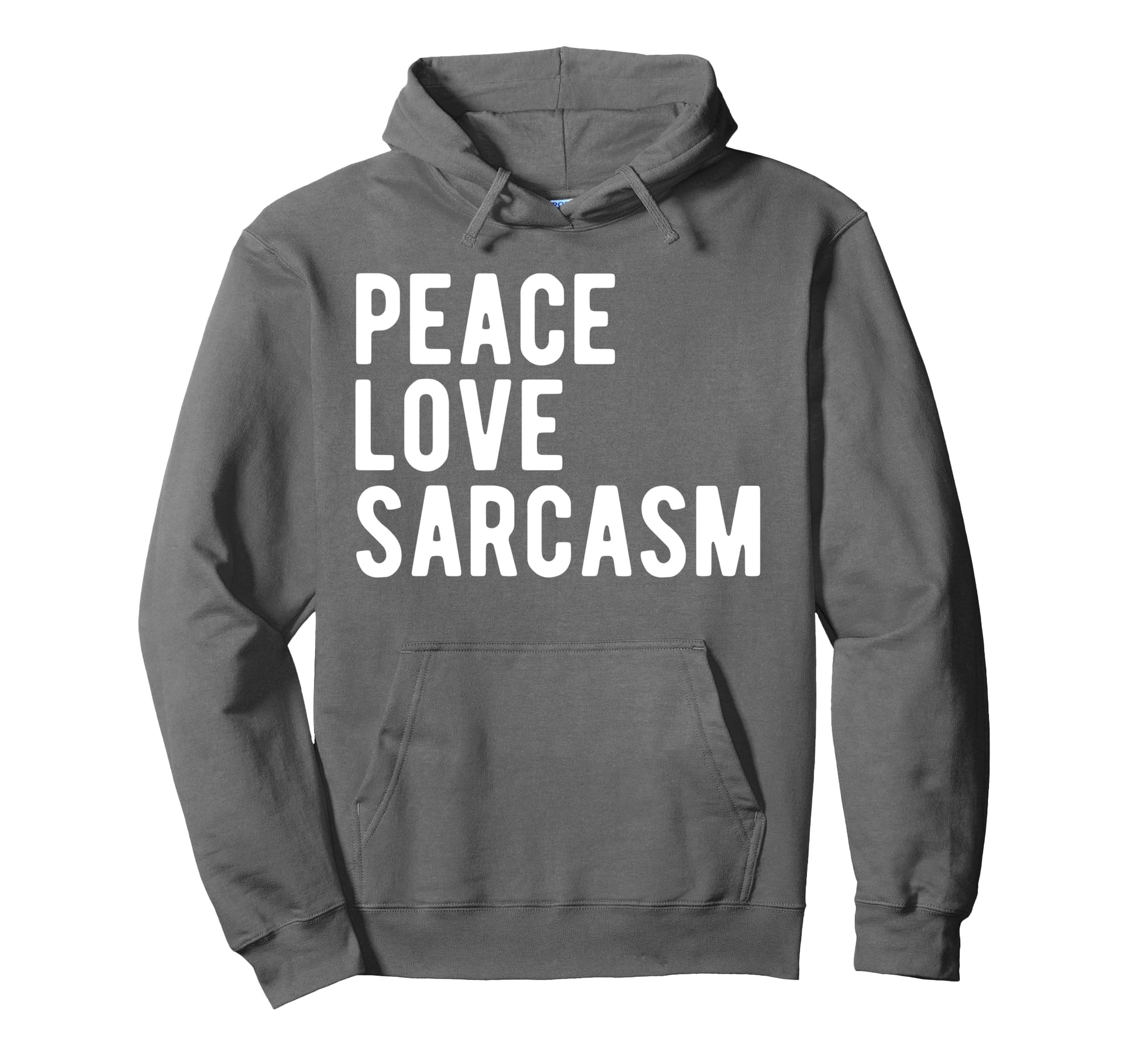 Funny Sarcasm Lover Hobby Peace Love Hoodie - Novelty Apparel Men Women - T-Shirt, Sweatshirt, Hoodie