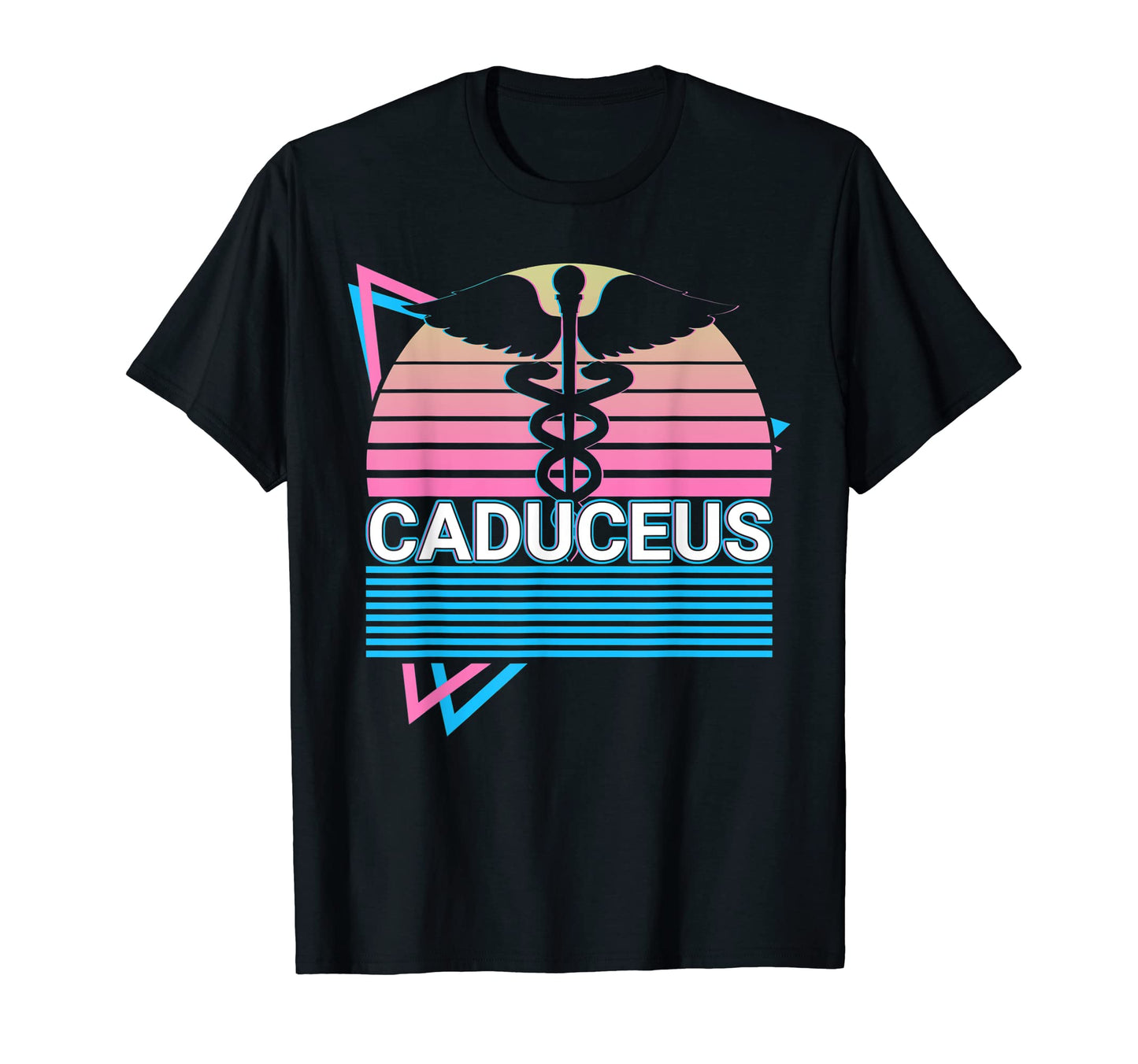 Caduceus Heralds Wand Staff Hermes T-Shirt - Streetwear Style for Adults - T-Shirt, Sweatshirt, Hoodie