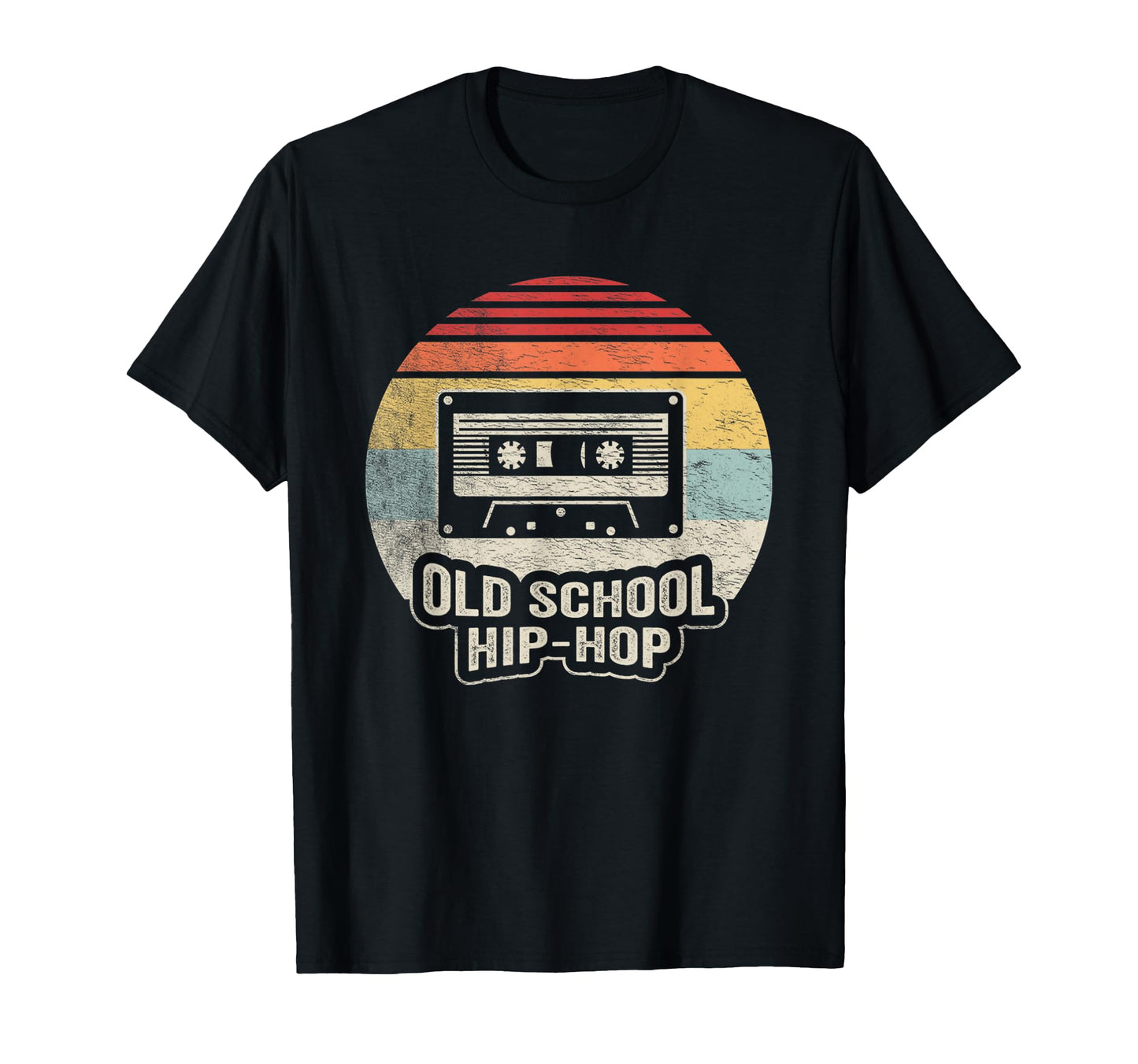 Old School Hip Hop Cassette Tape 80S 90S T-Shirt - Streetwear Style Unisex - T-Shirt, Sweatshirt, Hoodie