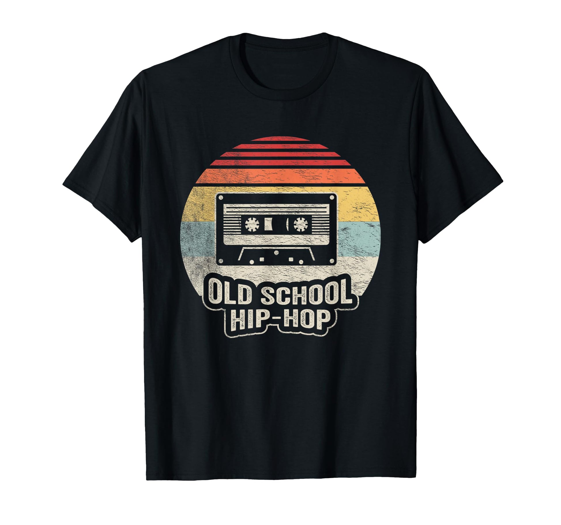 Old School Hip Hop Cassette Tape 80S 90S T-Shirt - Streetwear Style Unisex - T-Shirt, Sweatshirt, Hoodie
