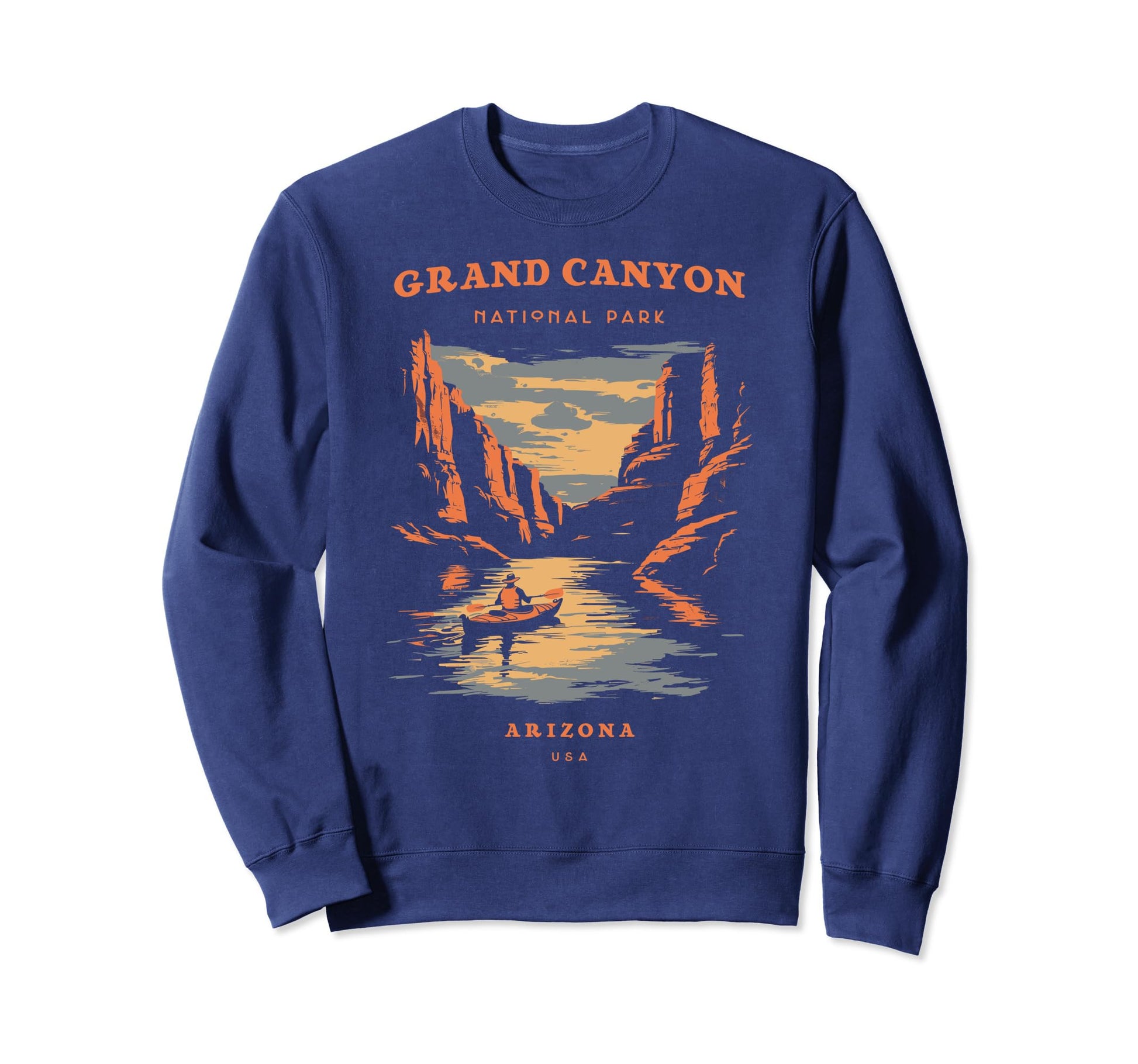 Grand Canyon National Park Arizona Sweatshirt - Novelty Apparel Unisex - T-Shirt, Sweatshirt, Hoodie