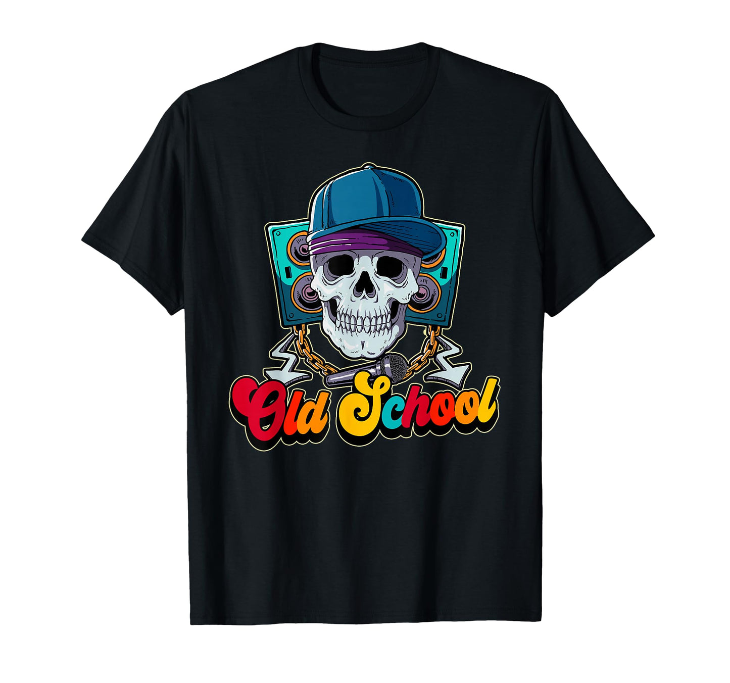 Old School Hip Hop T-Shirt - Casual Everyday Wear Unisex - T-Shirt, Sweatshirt, Hoodie