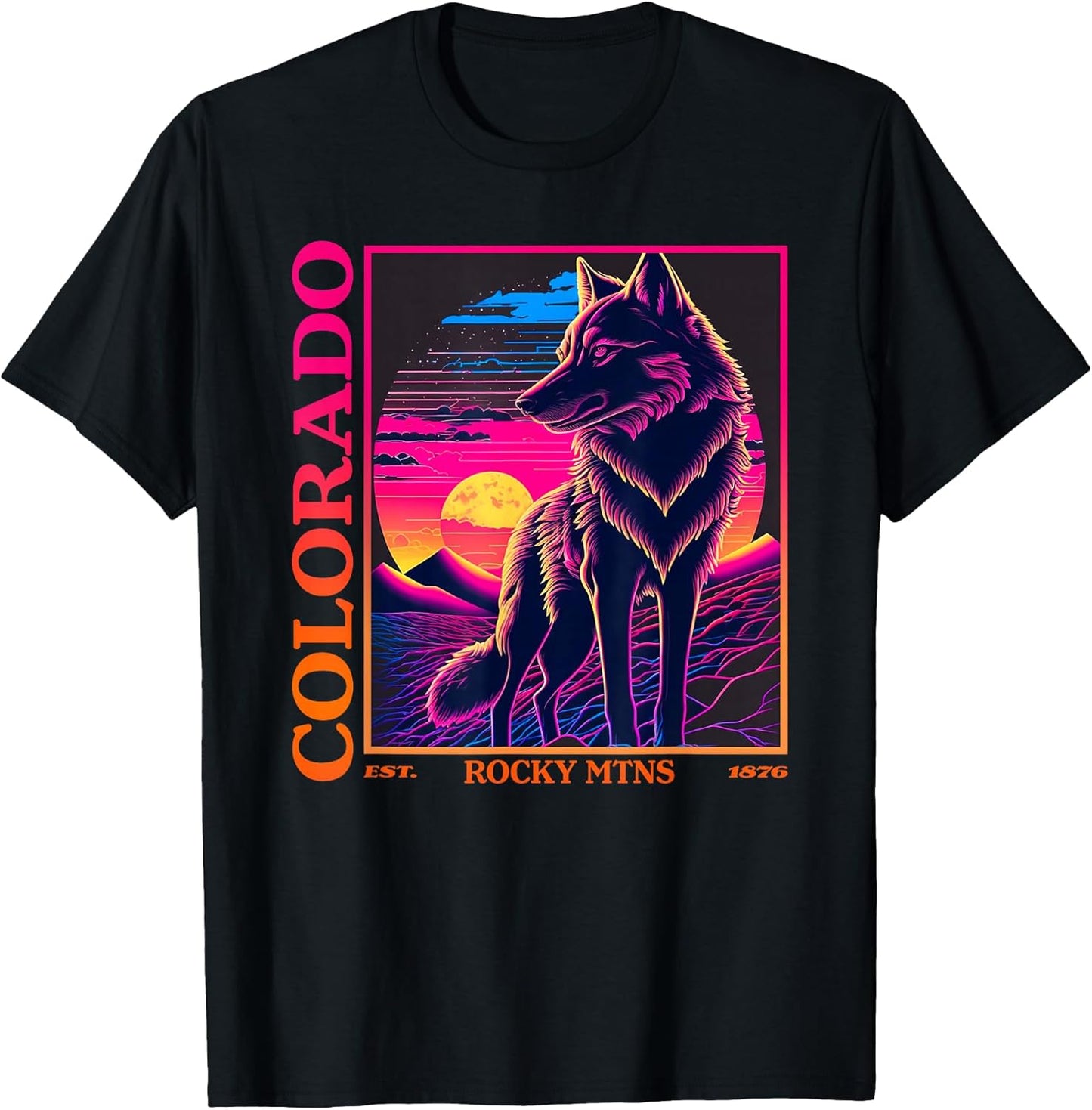 Colorado Underground - Adult & Kids T-Shirts, Sweatshirts & Hoodies apparel design preview 1
