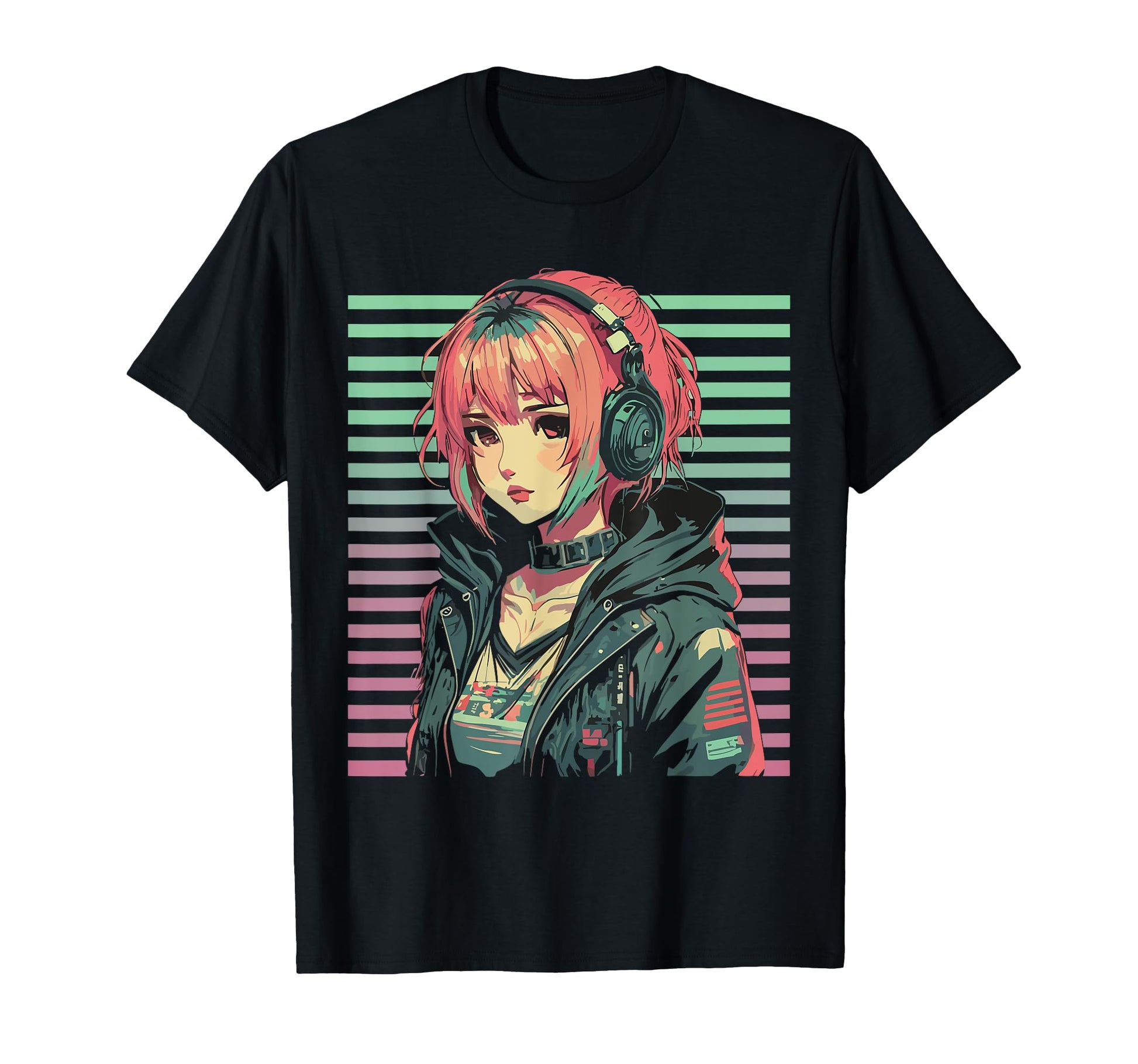Aesthetic Japanese Vaporwave Anime Gamer T-Shirt - Trendy Graphic Unisex - T-Shirt, Sweatshirt, Hoodie