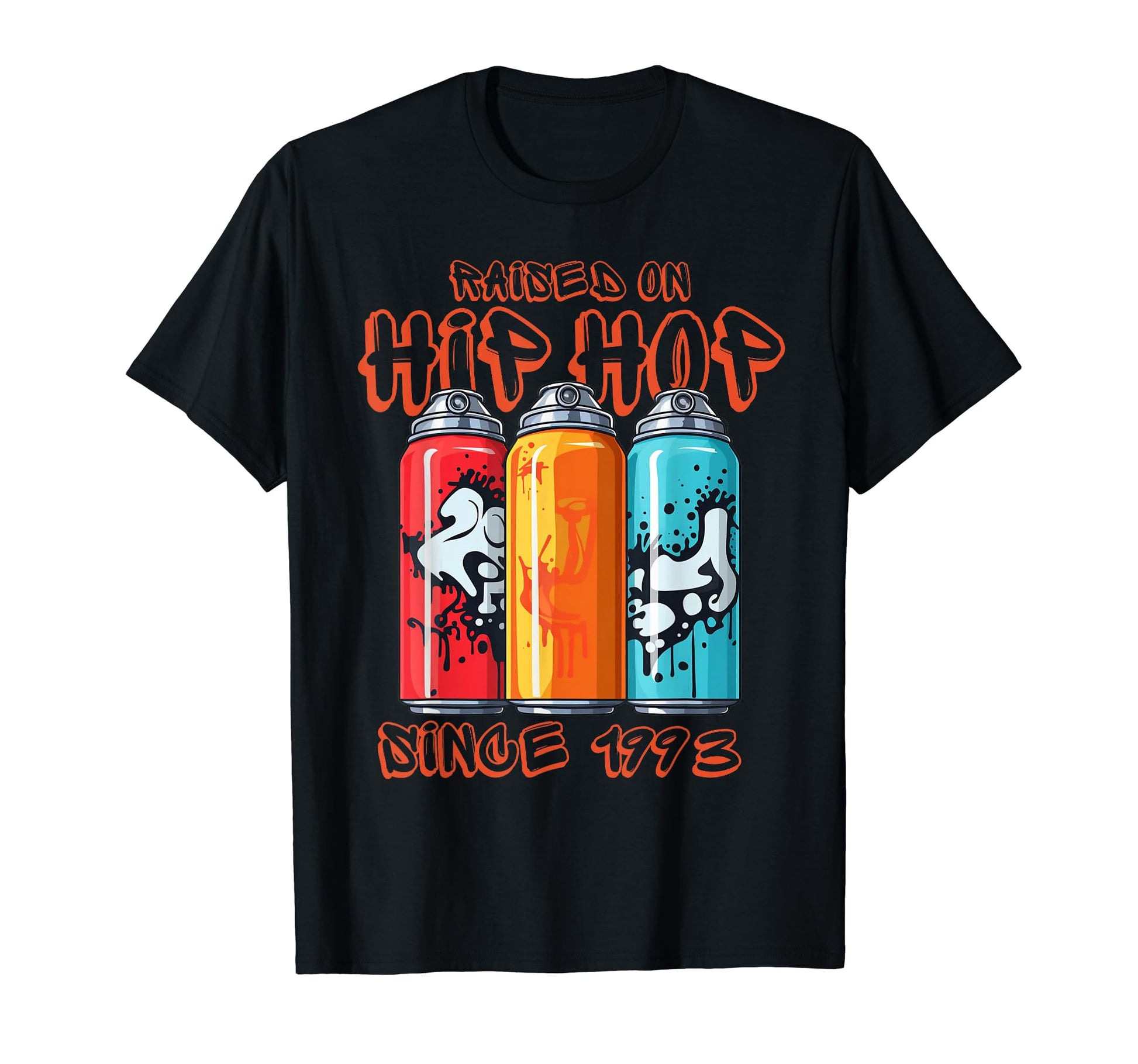 Hip Hop Graffiti 50Th Anniversary Since T-Shirt - Unique Graphic Unisex - T-Shirt, Sweatshirt, Hoodie