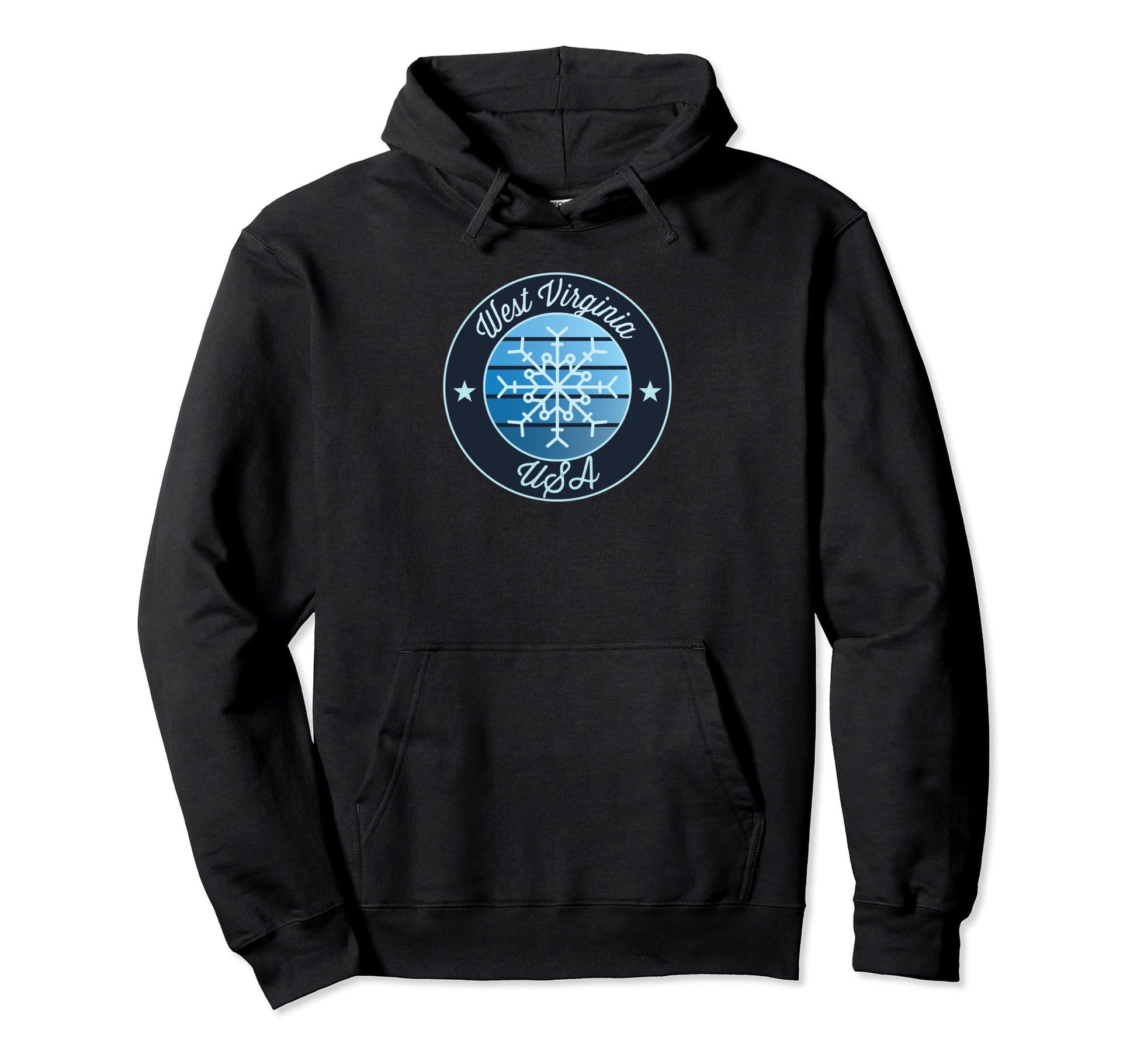 West Virginia State Souvenir Hoodie - Streetwear Style for Adults - T-Shirt, Sweatshirt, Hoodie