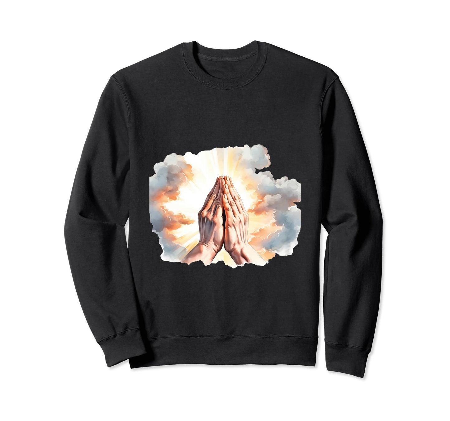 Lord Jesus Son God Hope Love Church Sweatshirt - Unique Graphic Men Women - T-Shirt, Sweatshirt, Hoodie