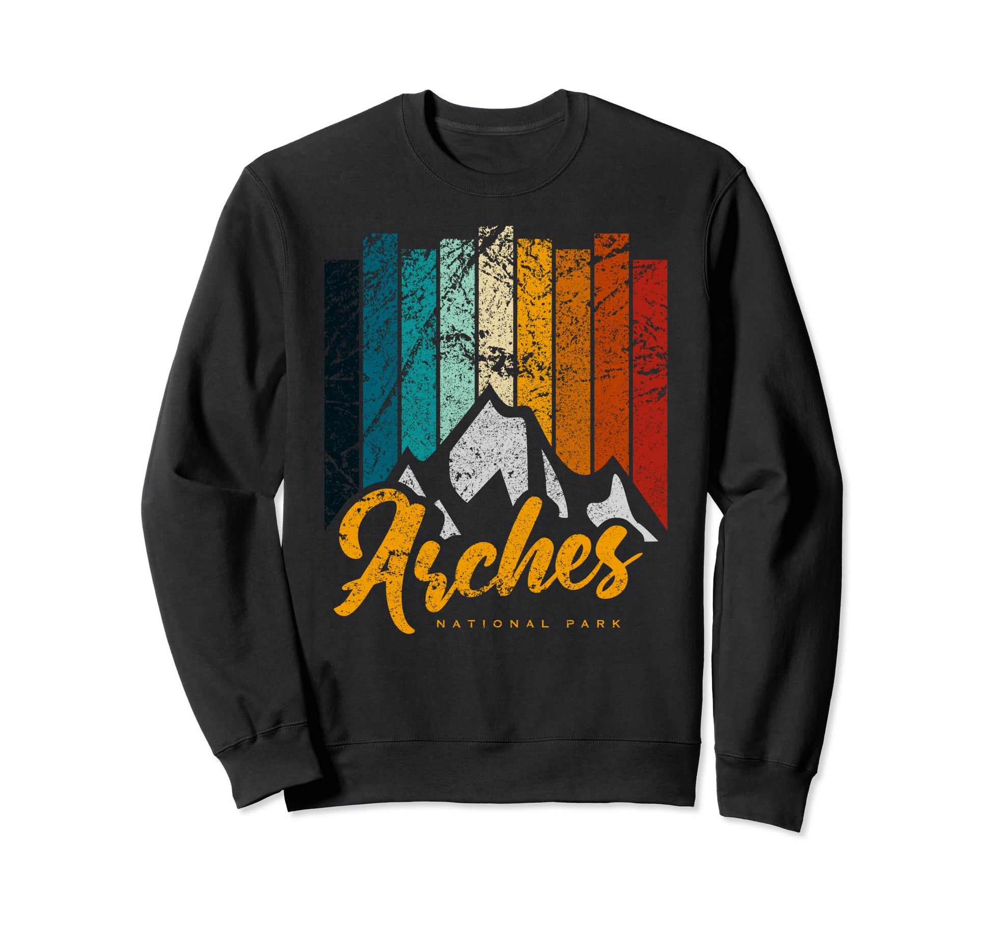 Arches National Park Us Arches Sweatshirt - Streetwear Style for Adults - T-Shirt, Sweatshirt, Hoodie