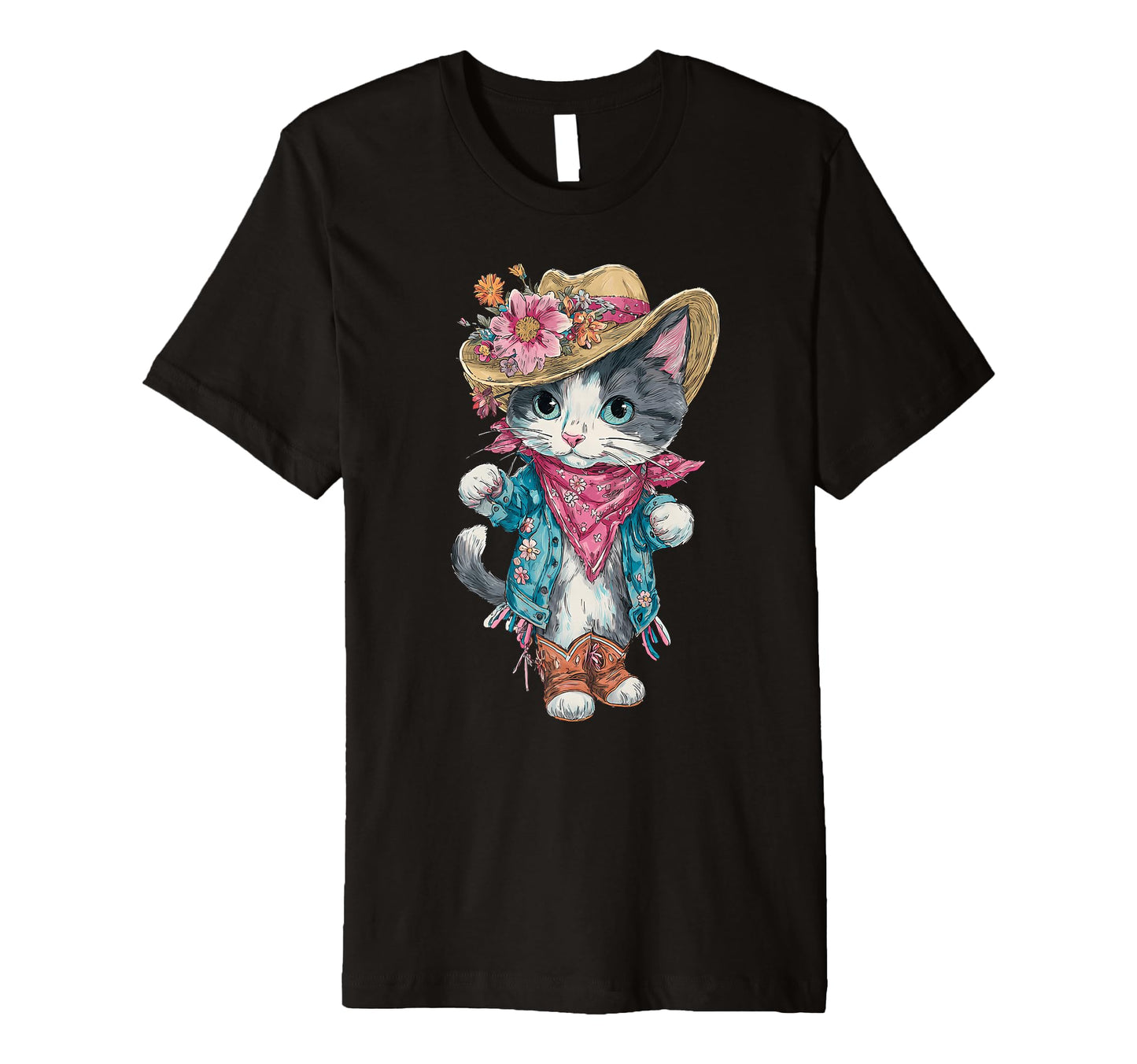 Country Western Cowgirl Funny T-Shirt - Aesthetic Graphic for Adults - T-Shirt, Sweatshirt, Hoodie