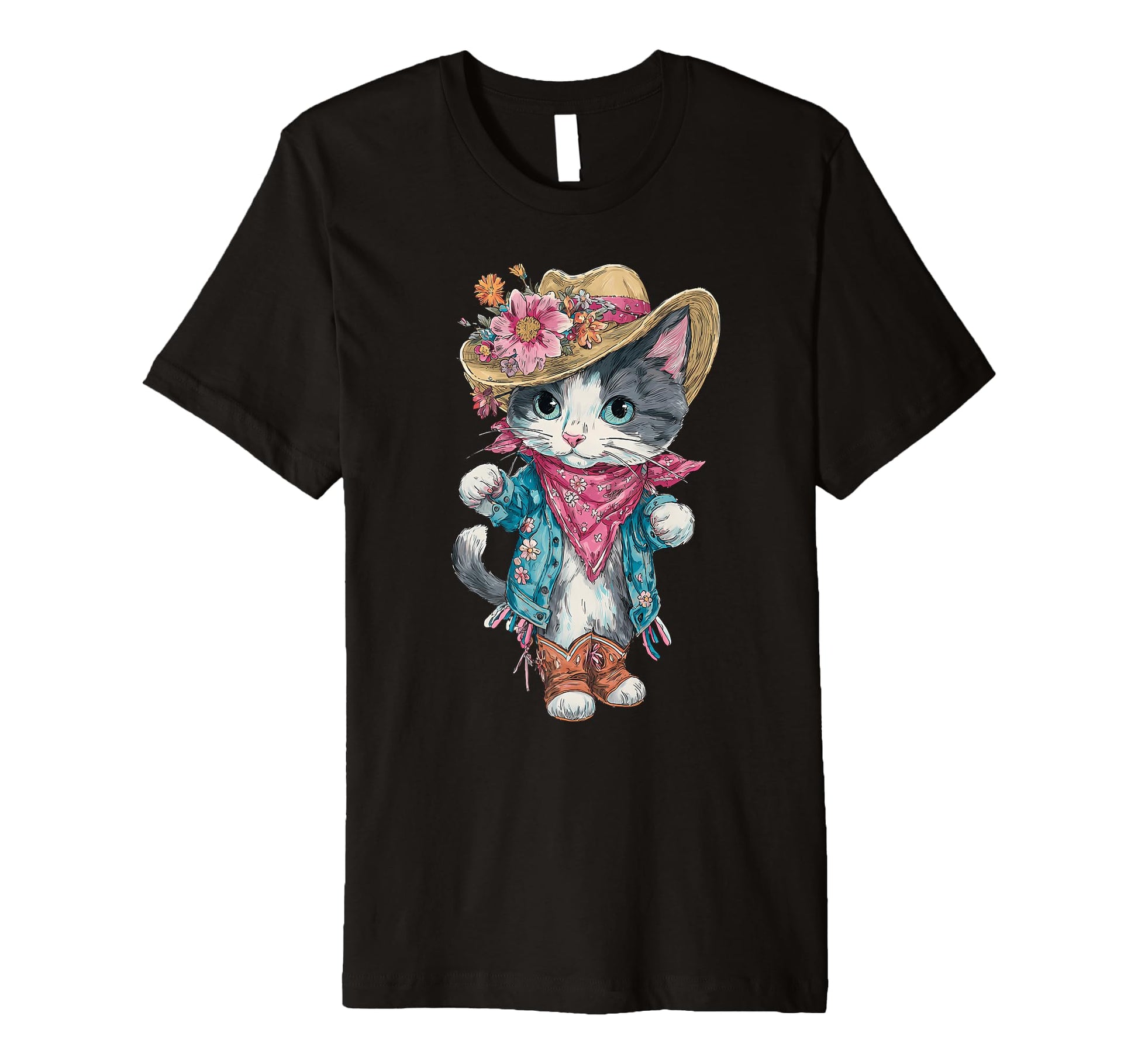 Country Western Cowgirl Funny T-Shirt - Aesthetic Graphic for Adults - T-Shirt, Sweatshirt, Hoodie