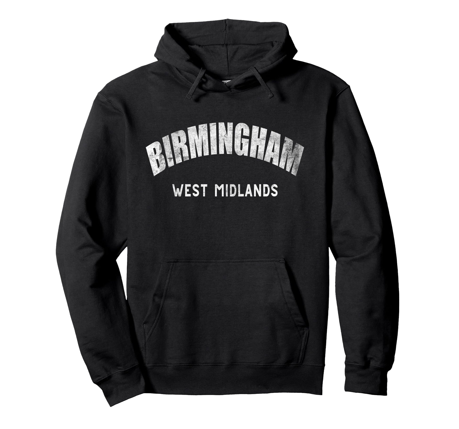Birmingham England Brum West Midlands Hoodie - Fun Novelty Design Unisex - T-Shirt, Sweatshirt, Hoodie