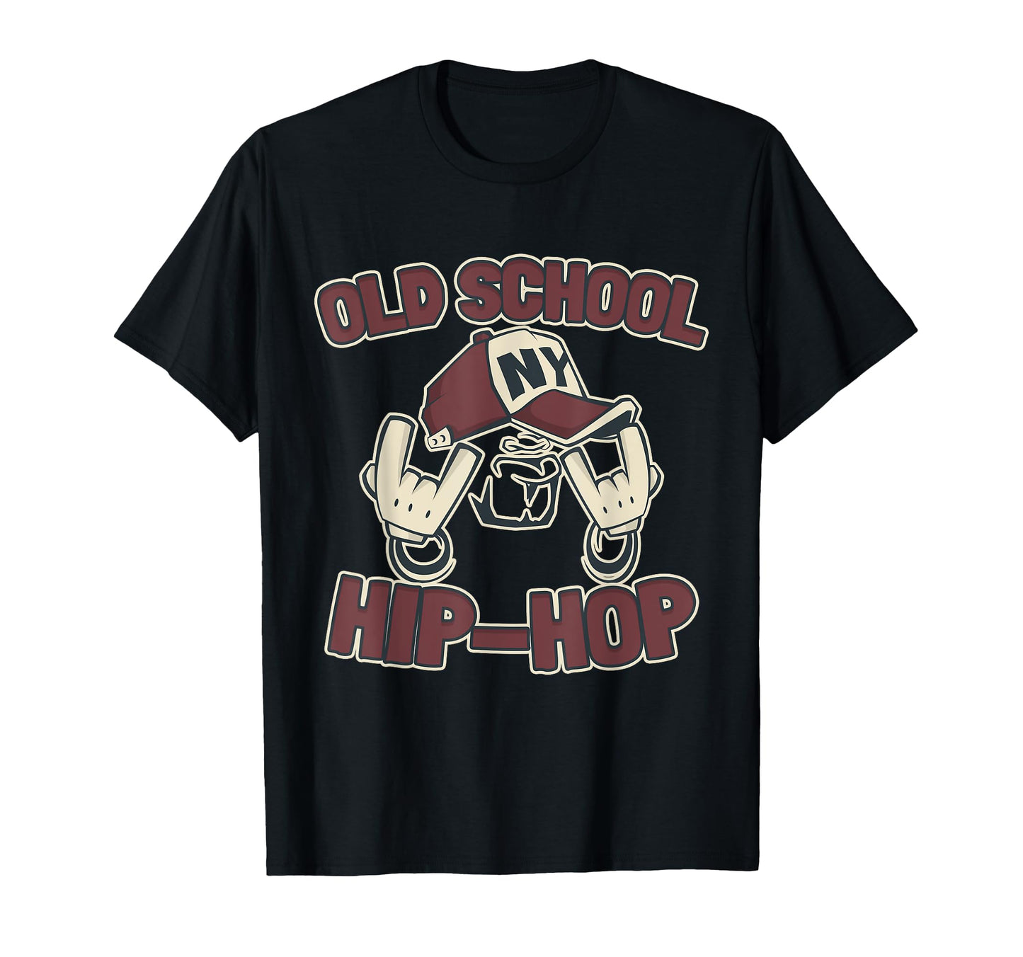 Old School Hip Hop Rapper T-Shirt - Trendy Graphic Men Women - T-Shirt, Sweatshirt, Hoodie