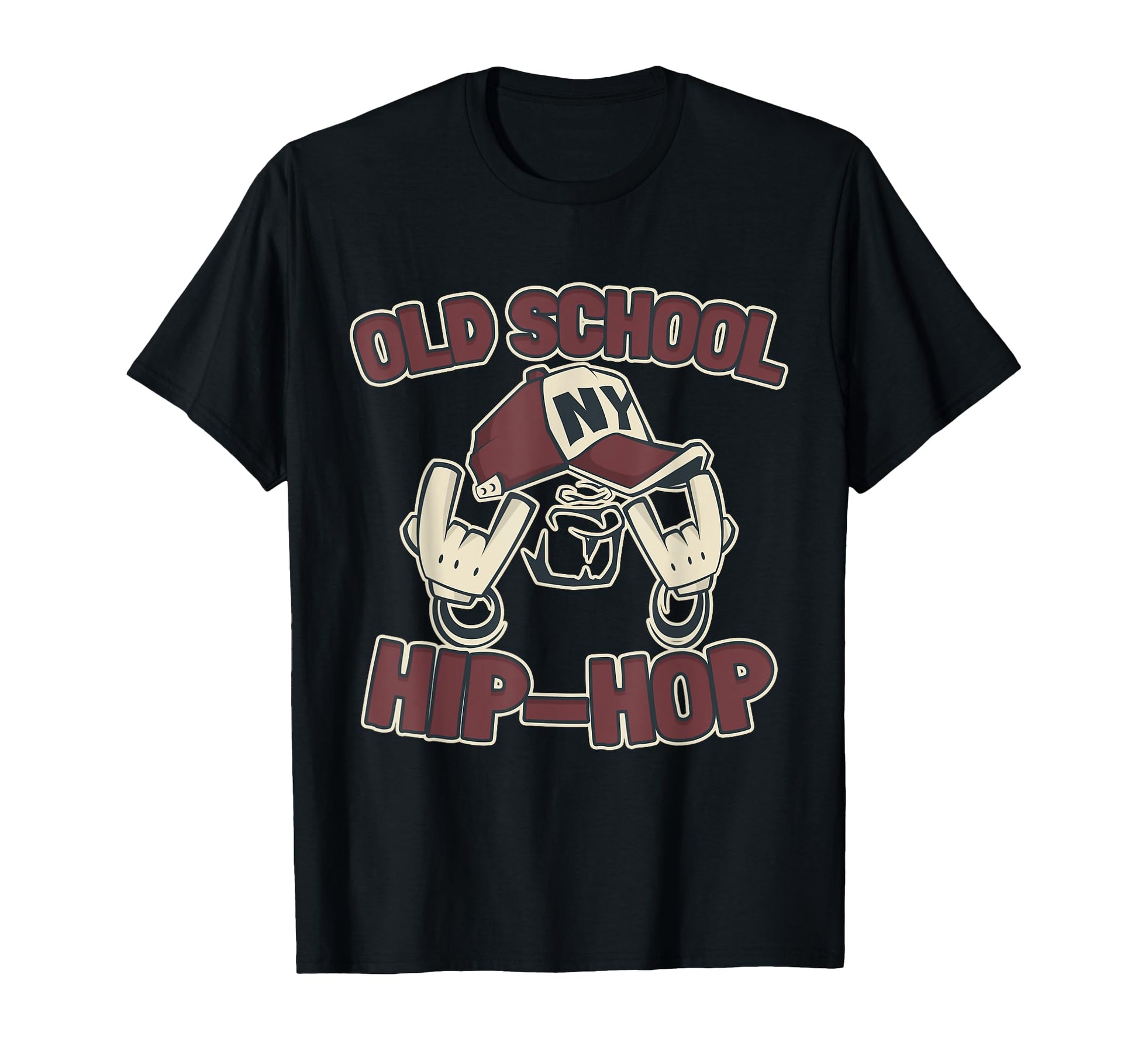 Old School Hip Hop Rapper T-Shirt - Trendy Graphic Men Women - T-Shirt, Sweatshirt, Hoodie