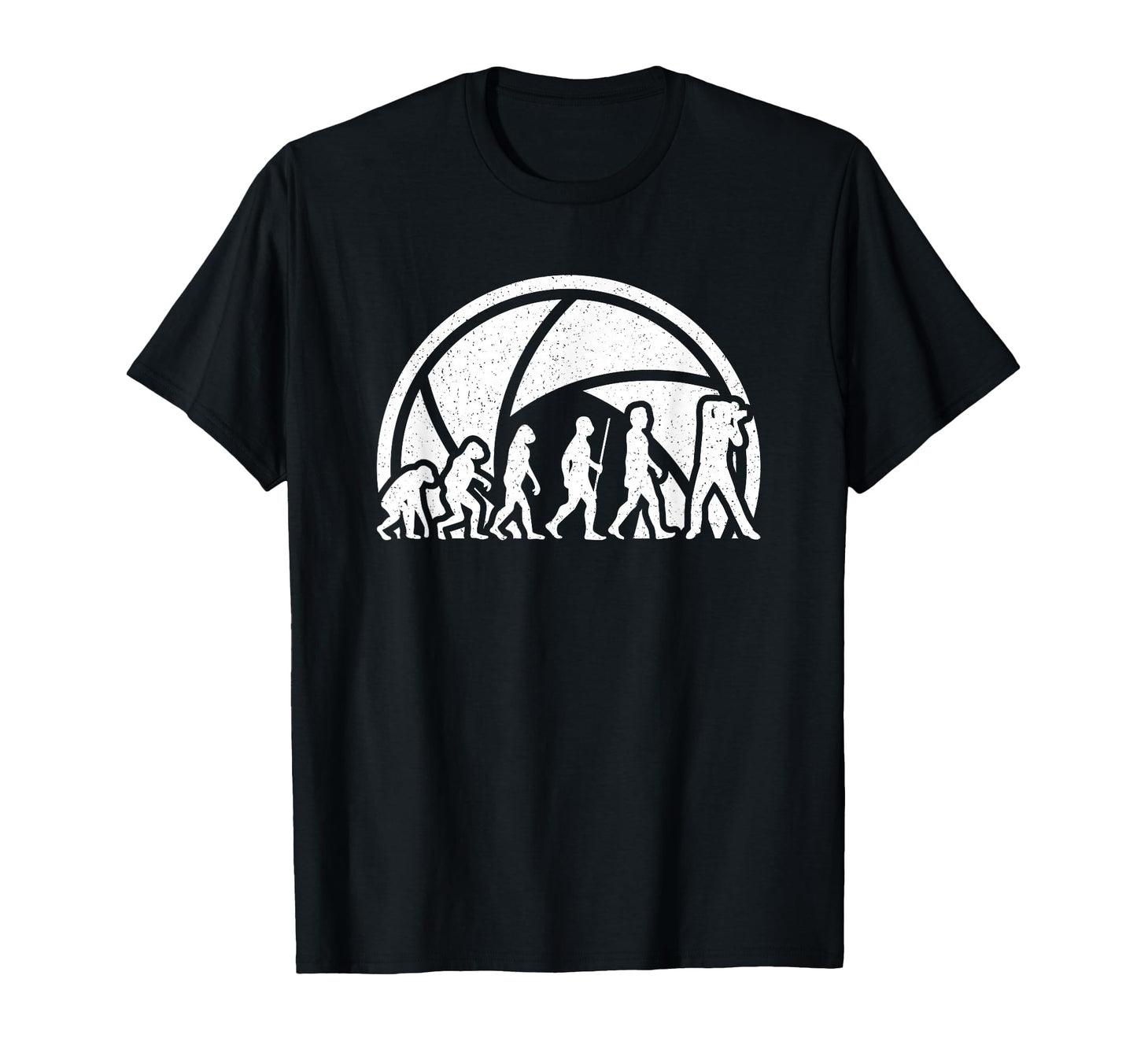 Funny Photographer Evolution Camera T-Shirt - Streetwear Style Unisex - T-Shirt, Sweatshirt, Hoodie