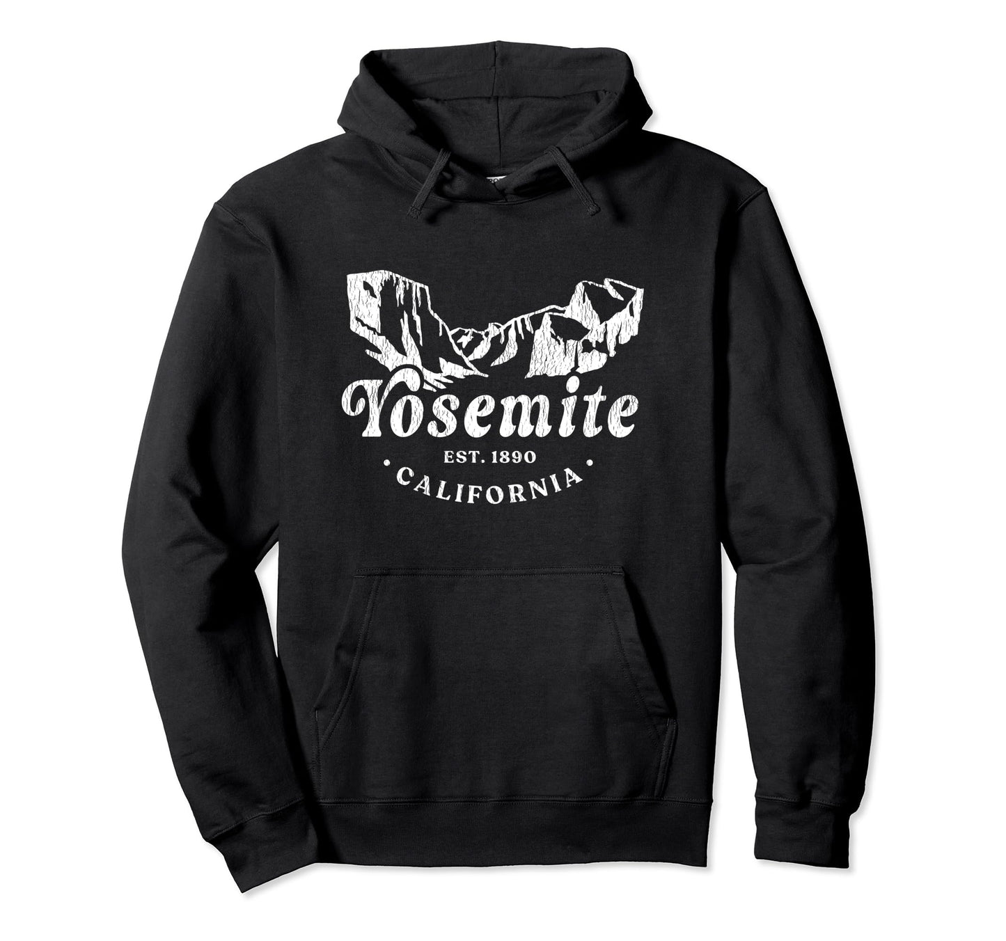Yosemite California National Park Hoodie - Fun Novelty Design Men Women - T-Shirt, Sweatshirt, Hoodie