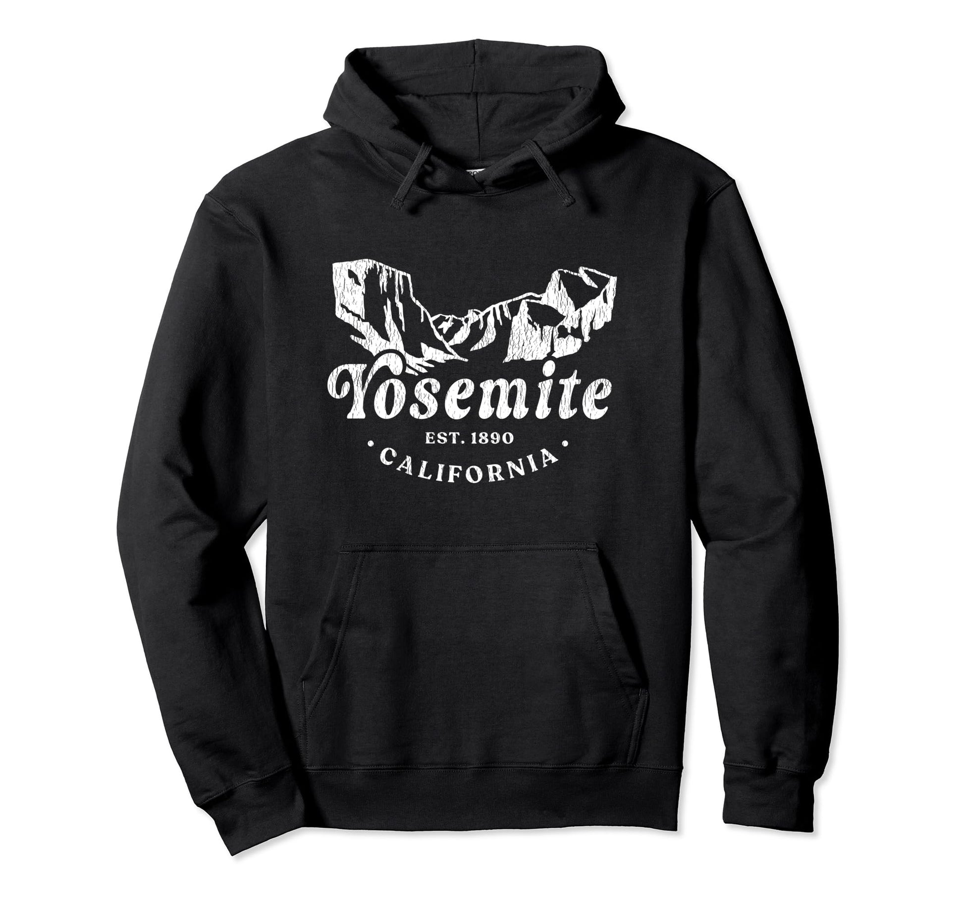 Yosemite California National Park Hoodie - Fun Novelty Design Men Women - T-Shirt, Sweatshirt, Hoodie