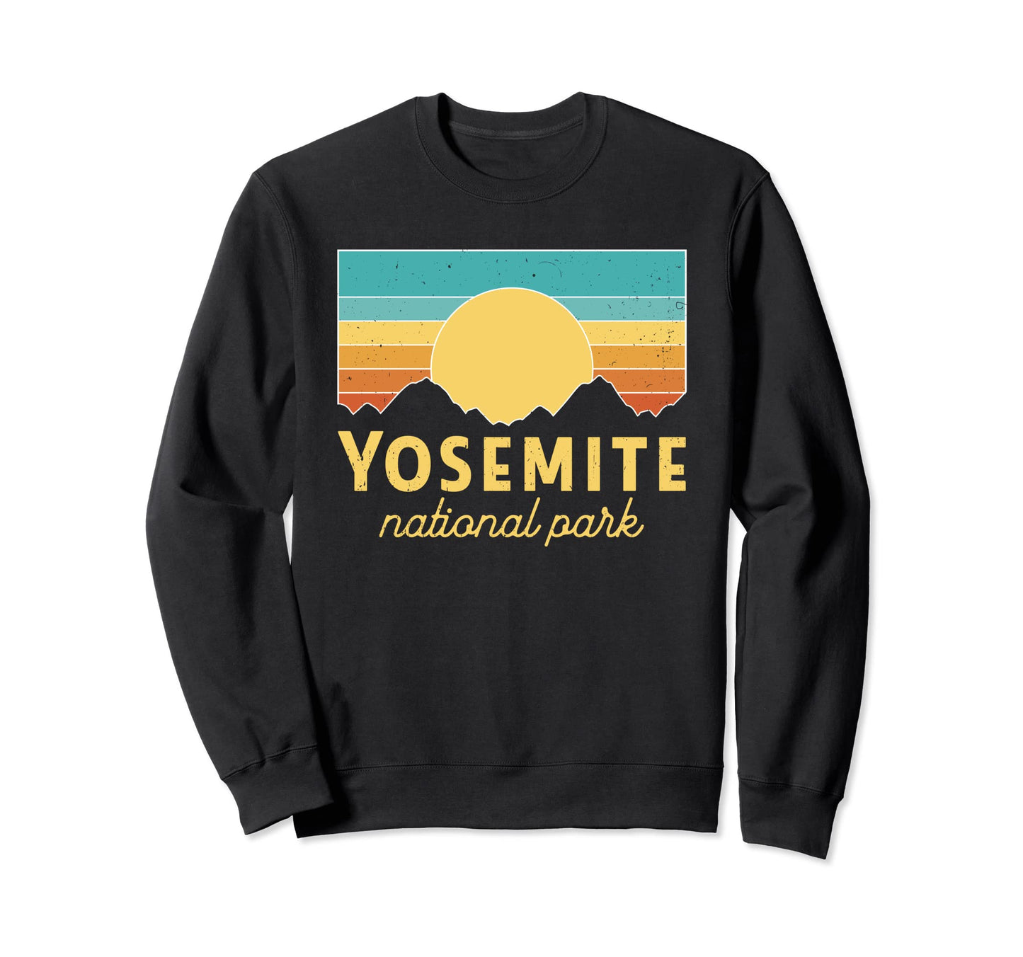 Yosemite National Park Nature Sweatshirt - Casual Everyday Wear for Adults - T-Shirt, Sweatshirt, Hoodie