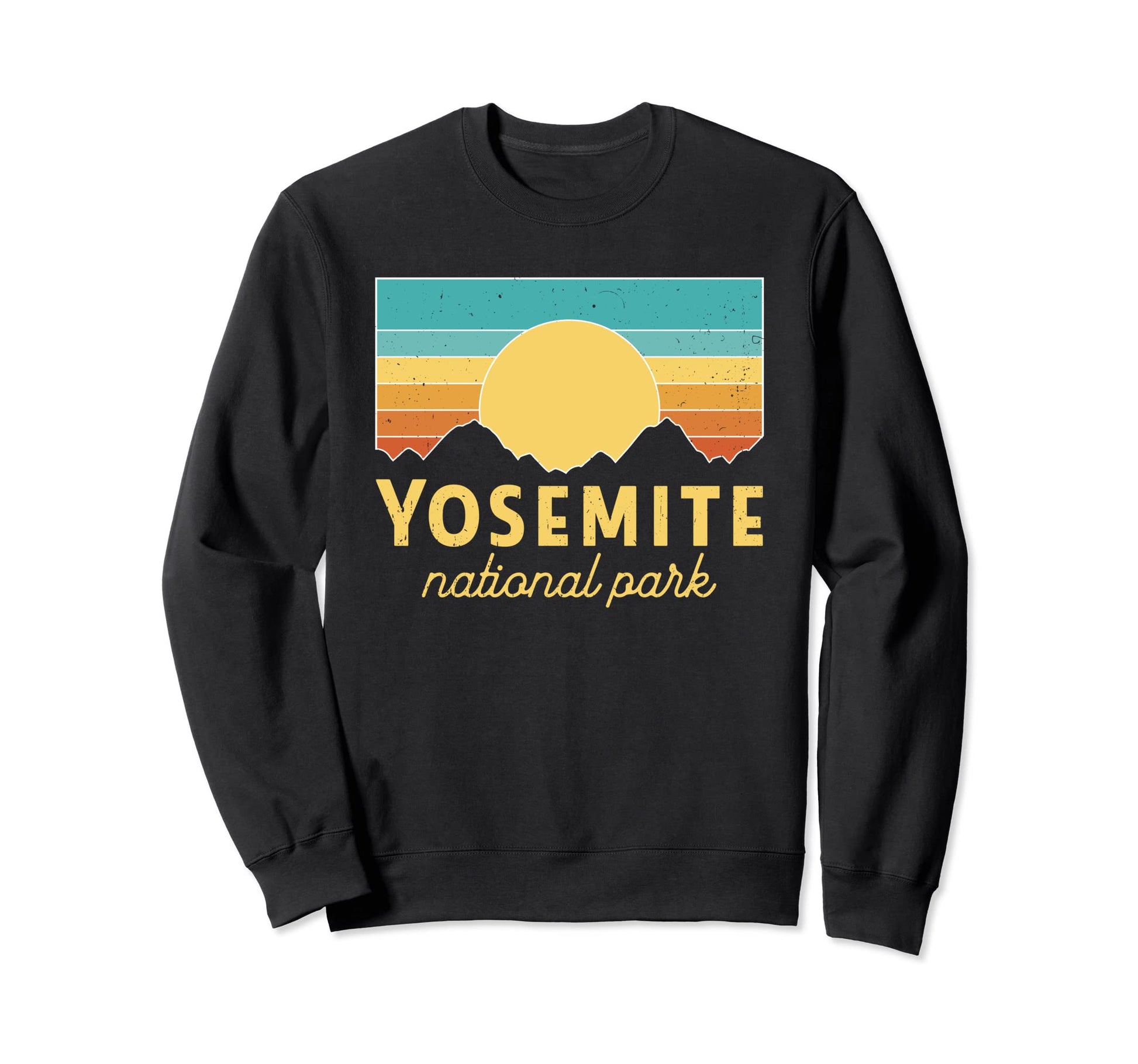 Yosemite National Park Nature Sweatshirt - Casual Everyday Wear for Adults - T-Shirt, Sweatshirt, Hoodie
