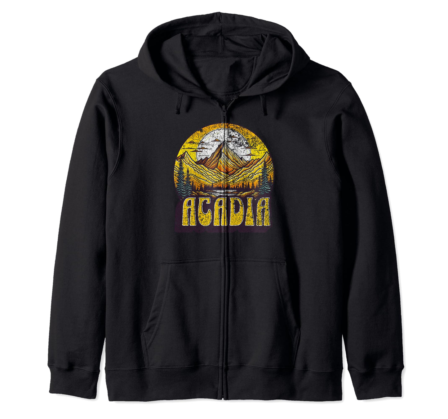 Acadia National Park Maine Usa Sweatshirt - Novelty Apparel Men Women - T-Shirt, Sweatshirt, Hoodie