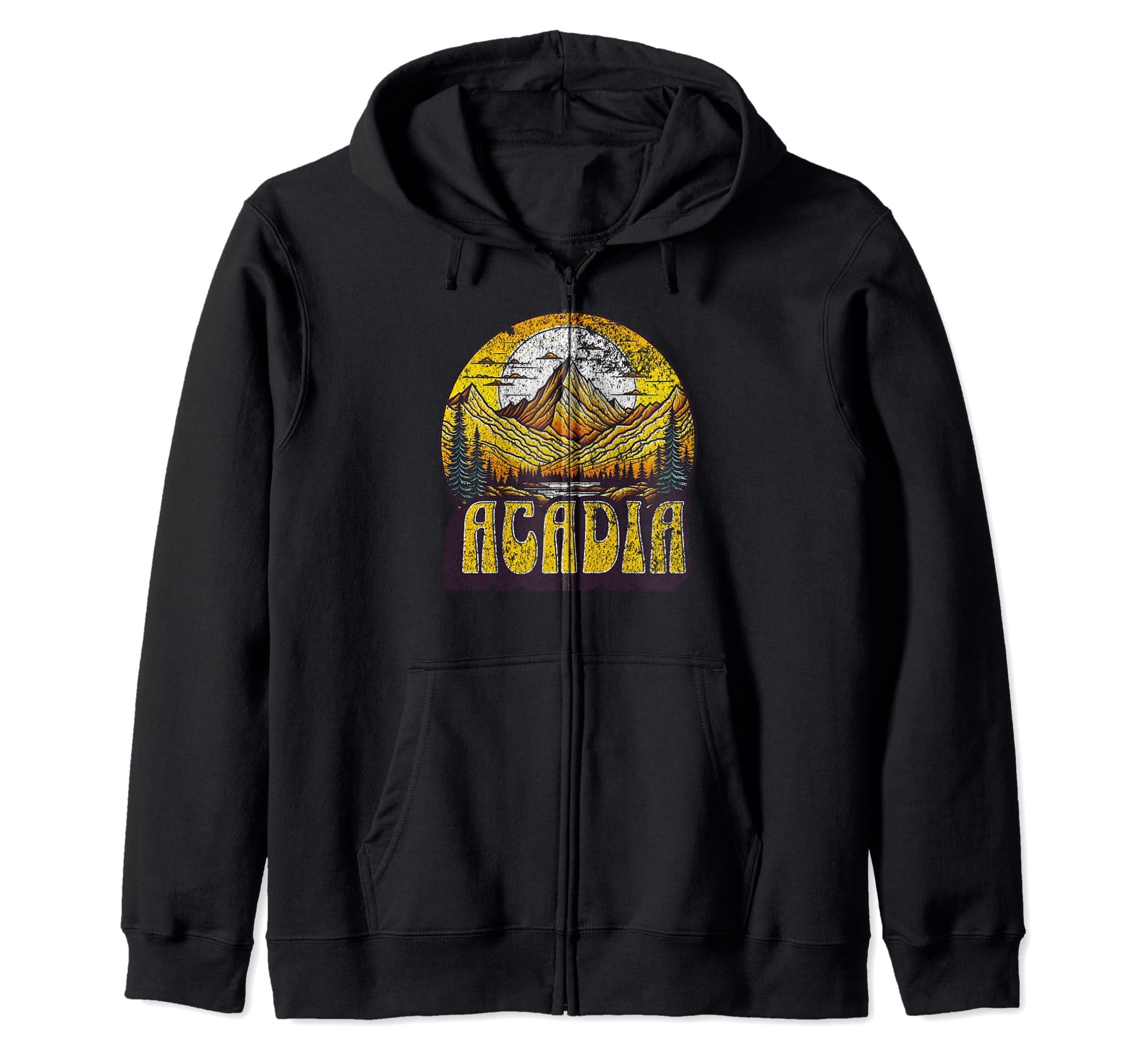 Acadia National Park Maine Usa Sweatshirt - Novelty Apparel Men Women - T-Shirt, Sweatshirt, Hoodie