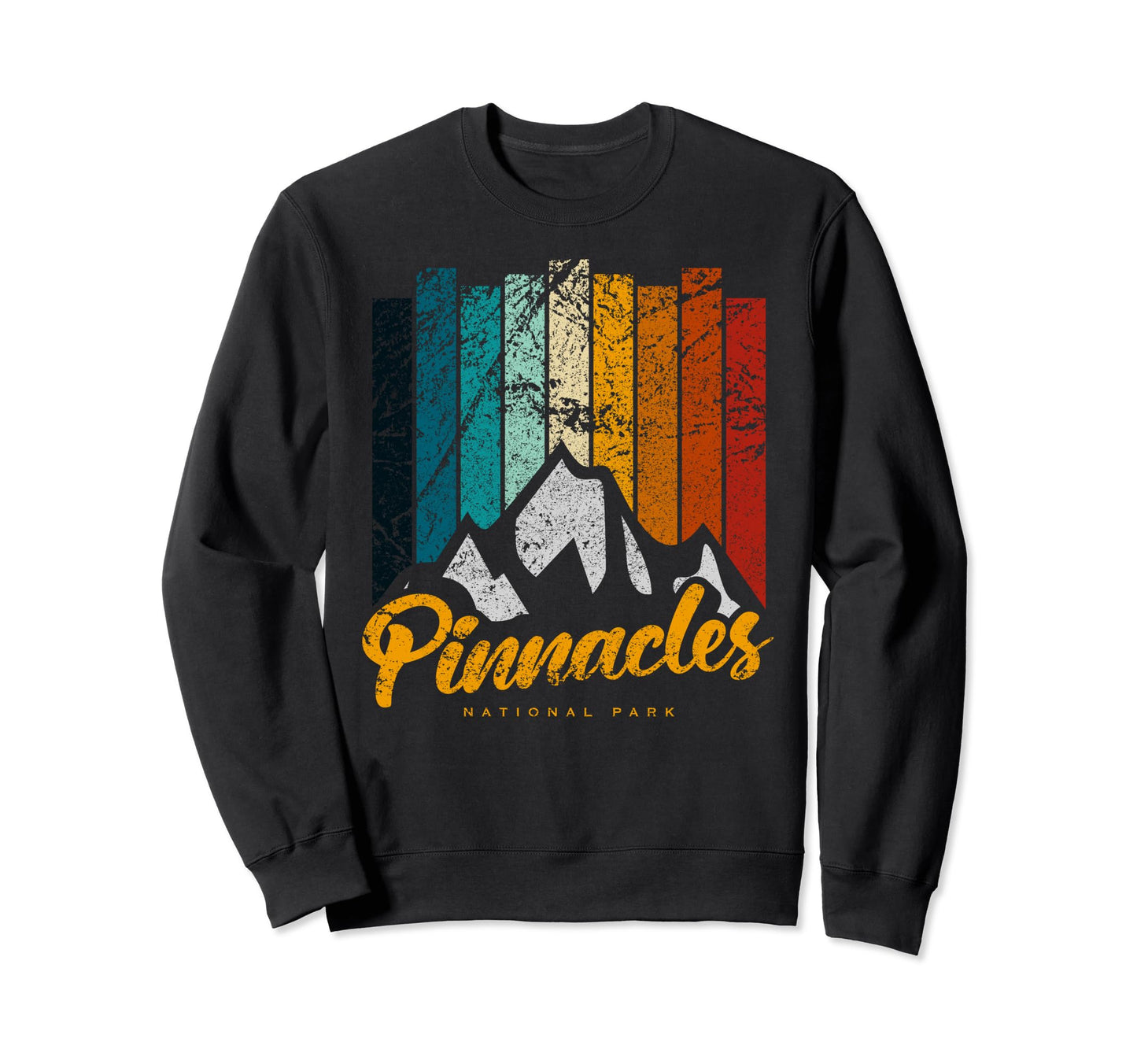 Pinnacles National Park Us Sweatshirt - Casual Everyday Wear Men Women - T-Shirt, Sweatshirt, Hoodie