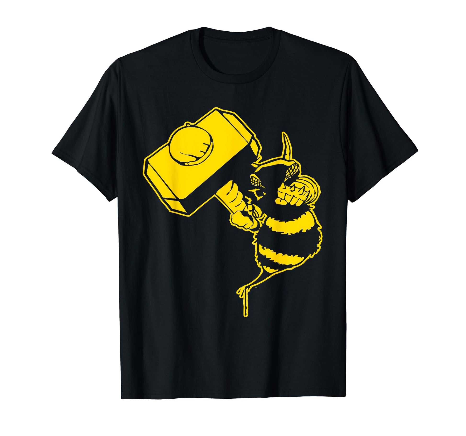 Bee Hip Hop Old School Rap Funny Music T-Shirt - Fun Novelty Design Unisex - T-Shirt, Sweatshirt, Hoodie